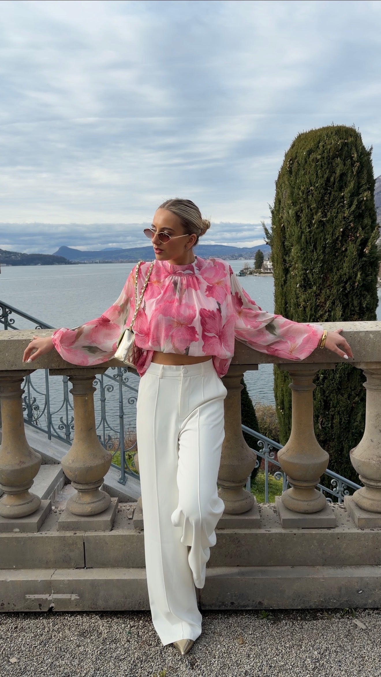 PANTALON TIAGO - BLANC
