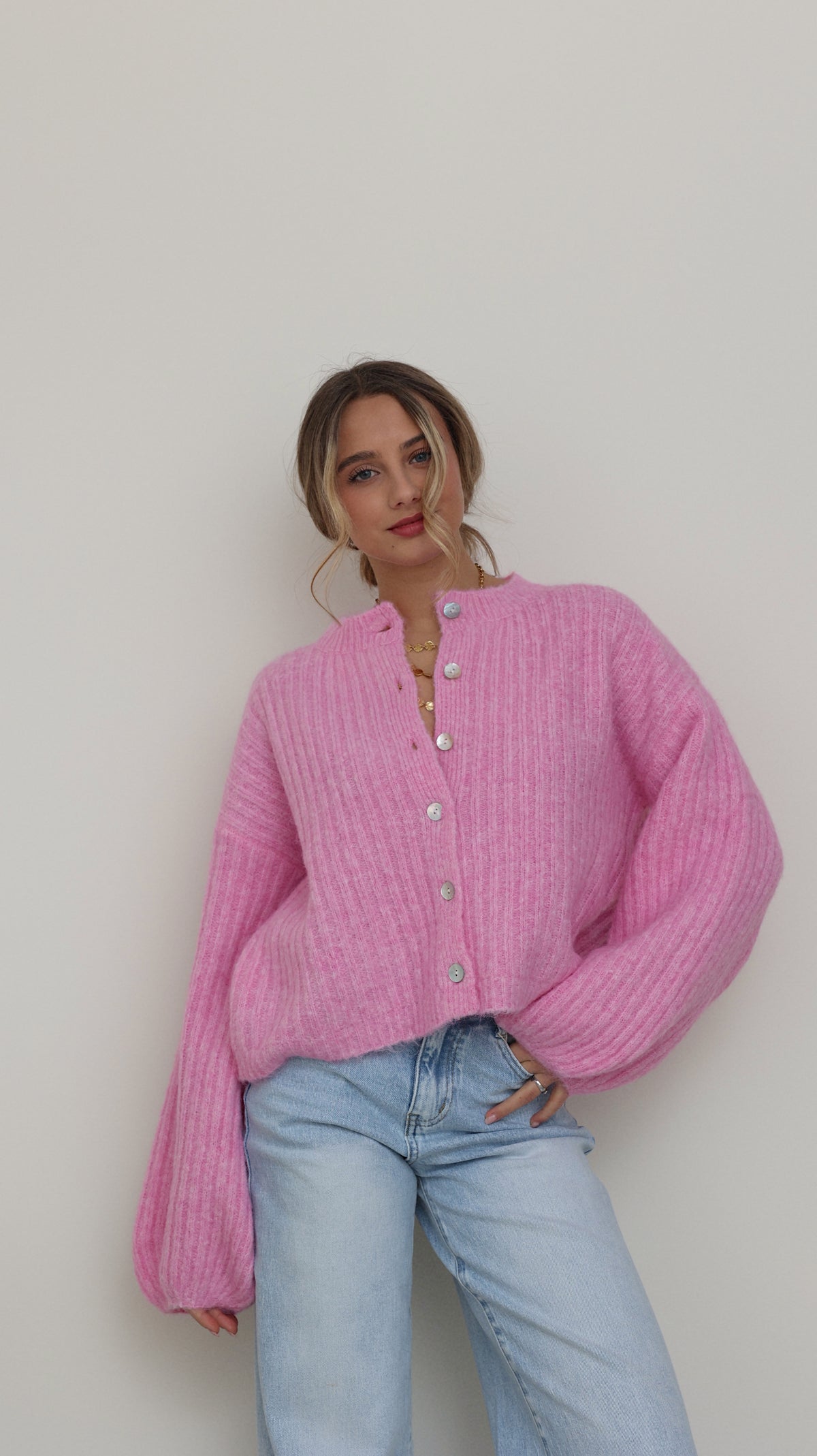 CHALECO VALERIE - ROSA