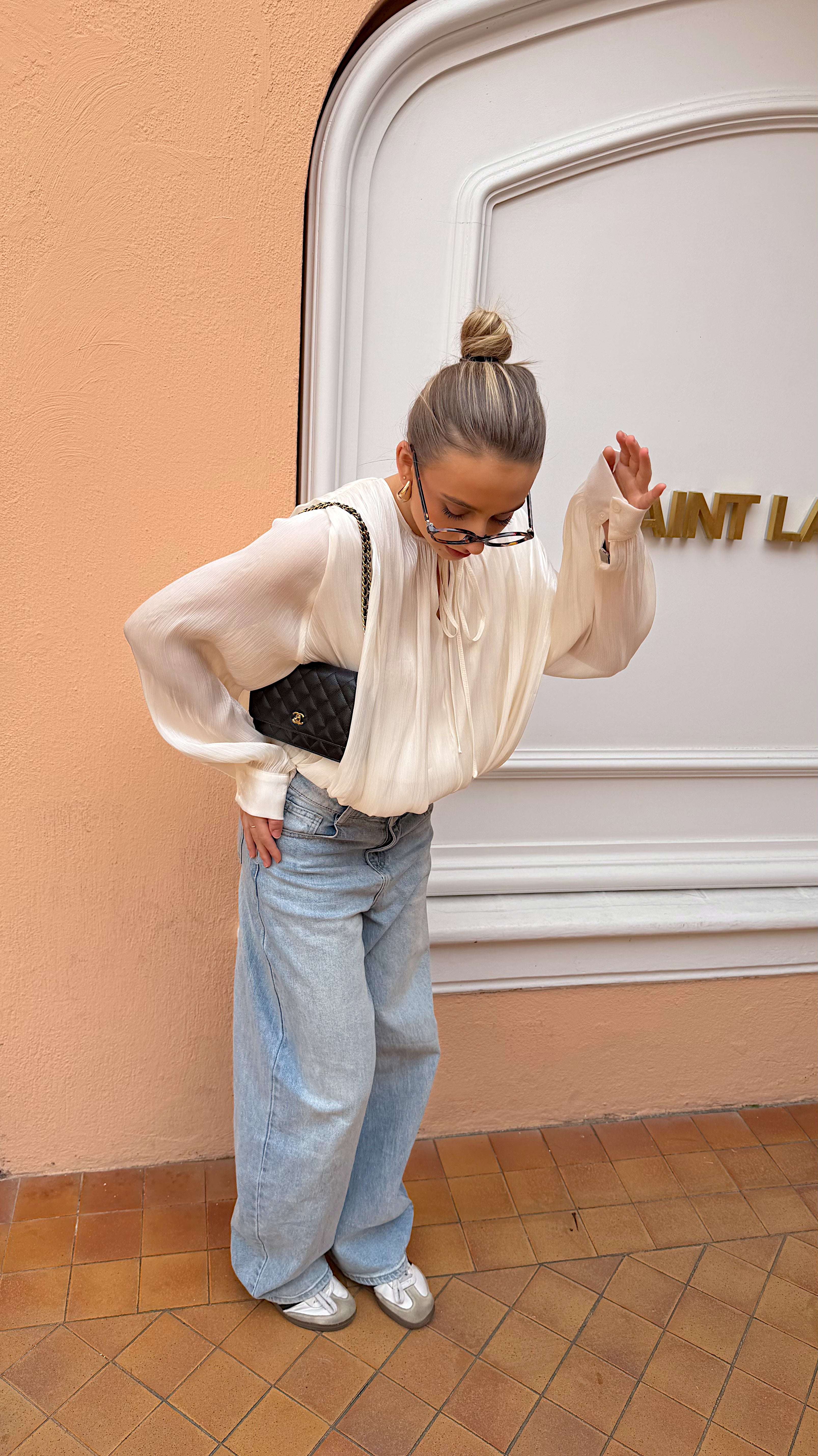 BLOUSE MARTIKA - BEIGE