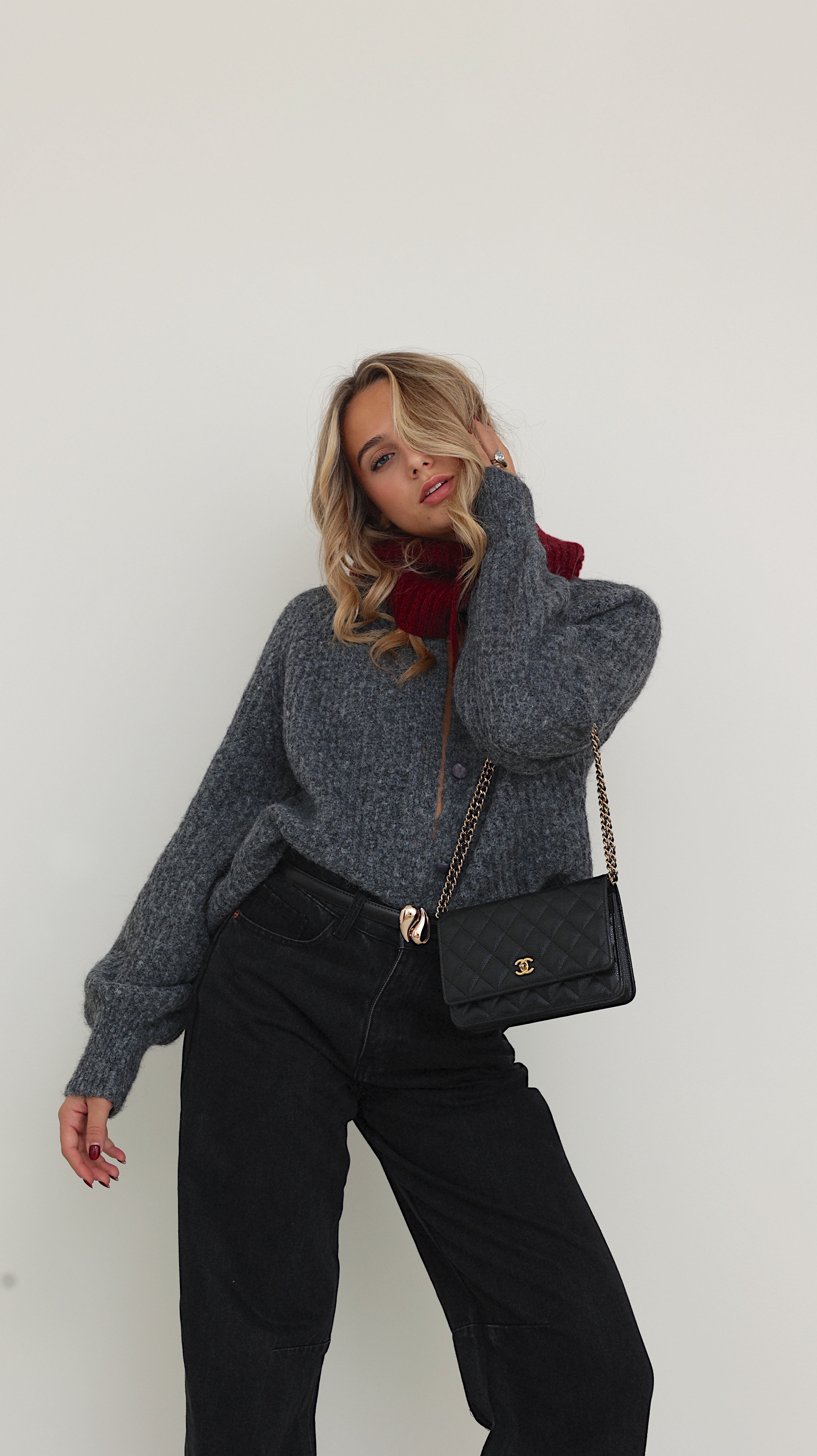 AUREA VEST - DARK GREY