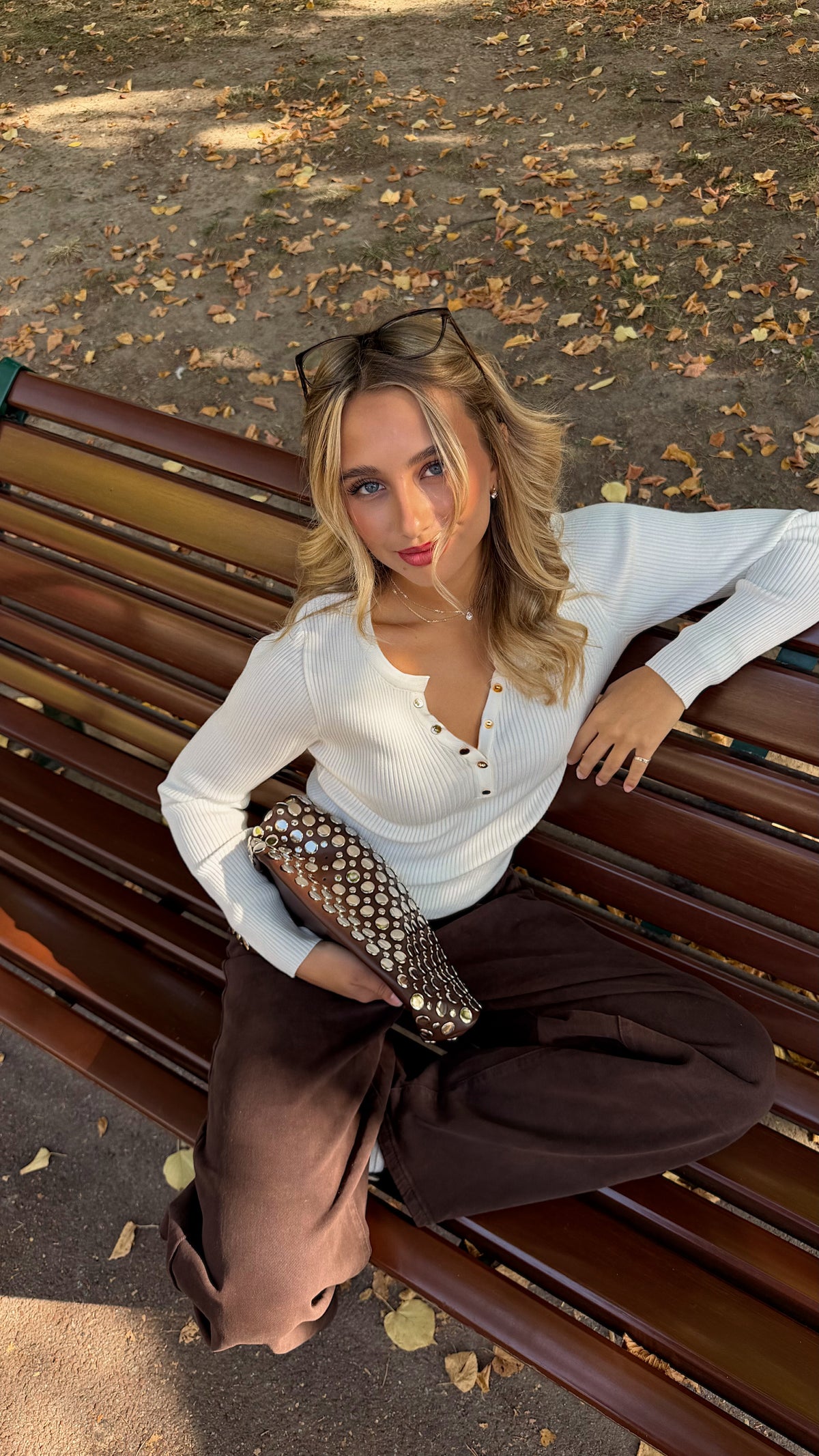 NAOMI TOP - WHITE