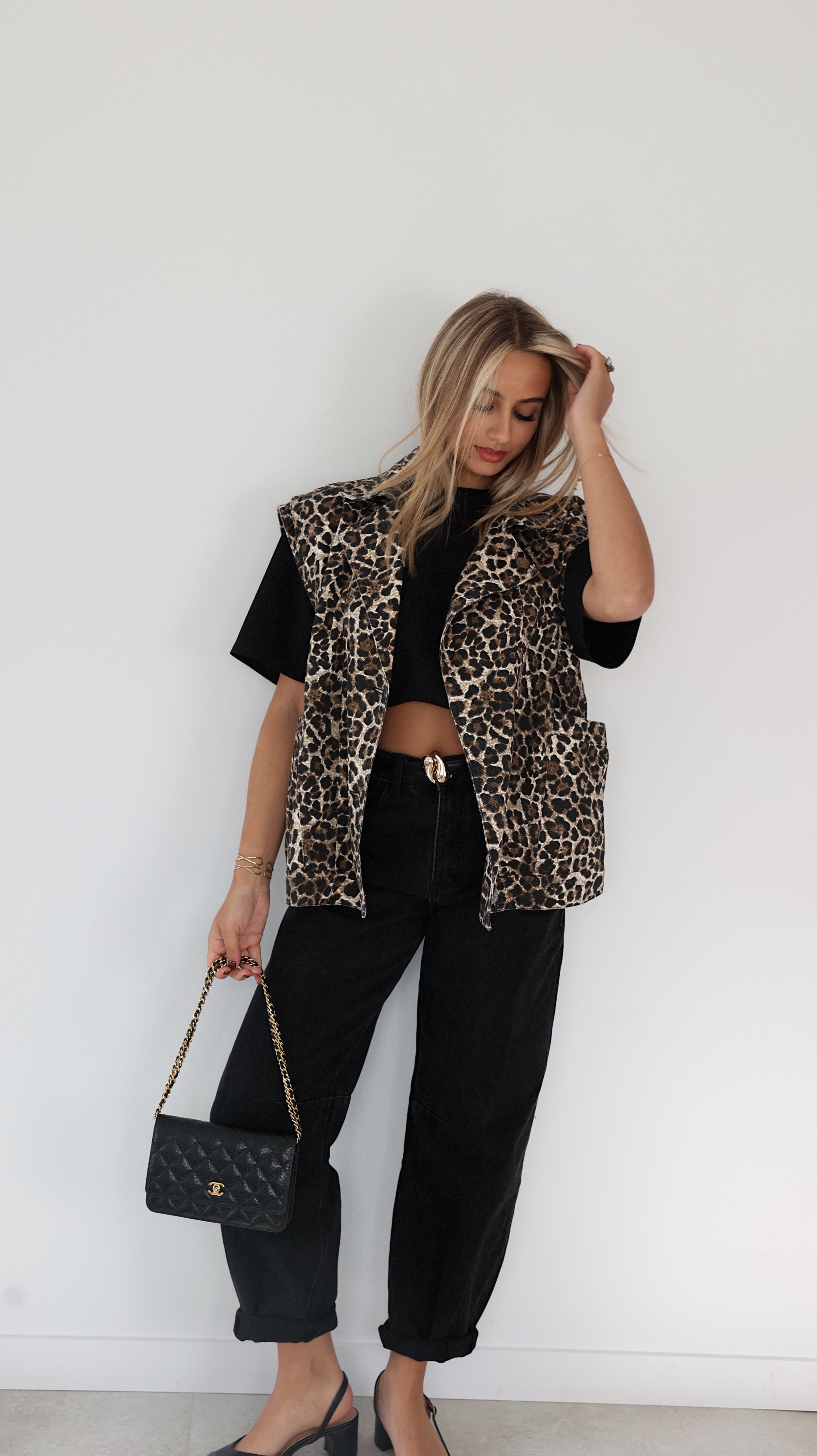 VESTE SANS MANCHES NIVA