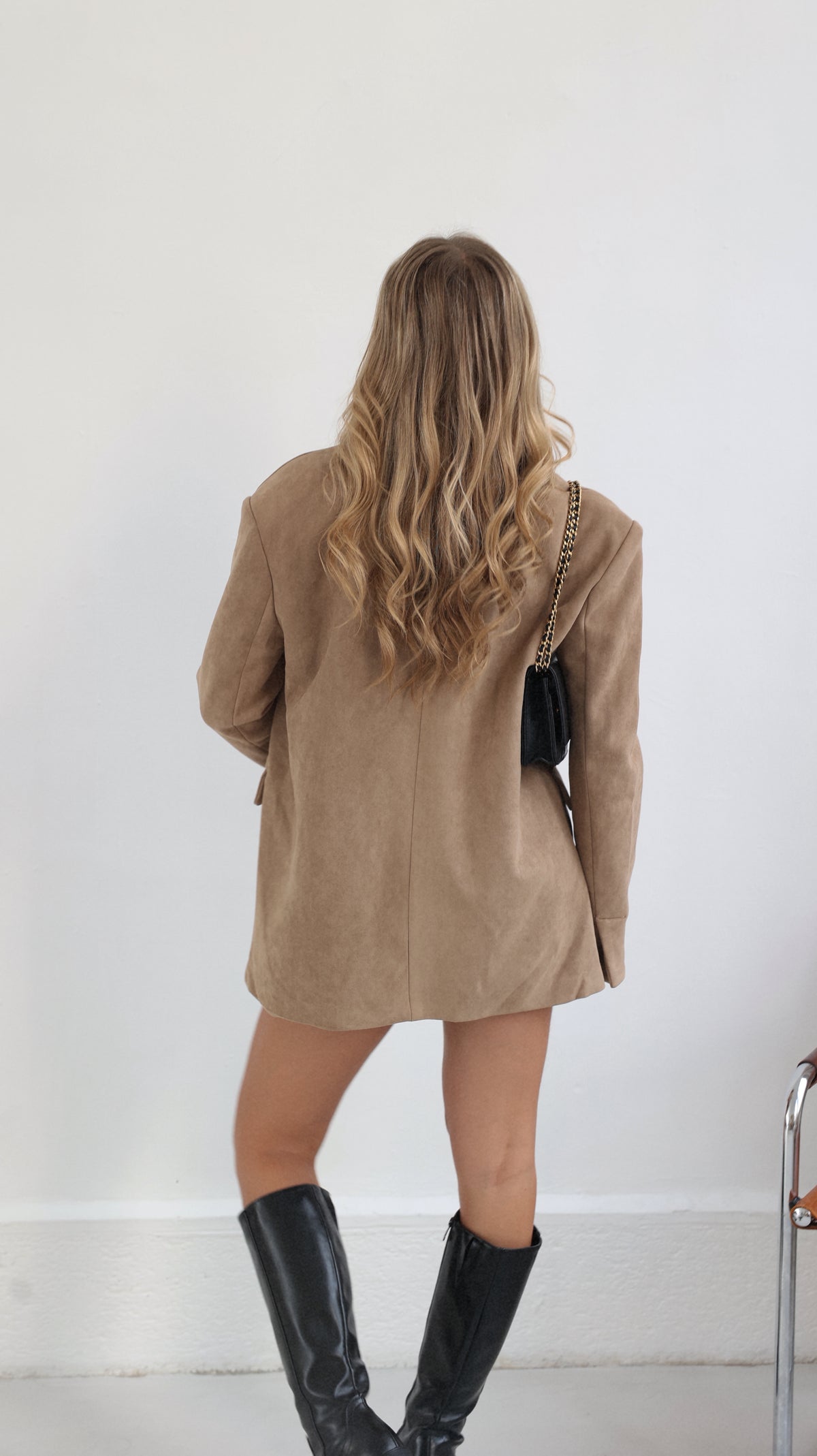 BLAZER GABRIEL - BEIGE