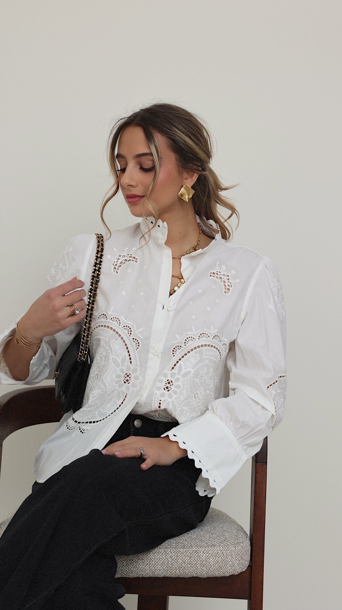BLOUSE APPOLINE
