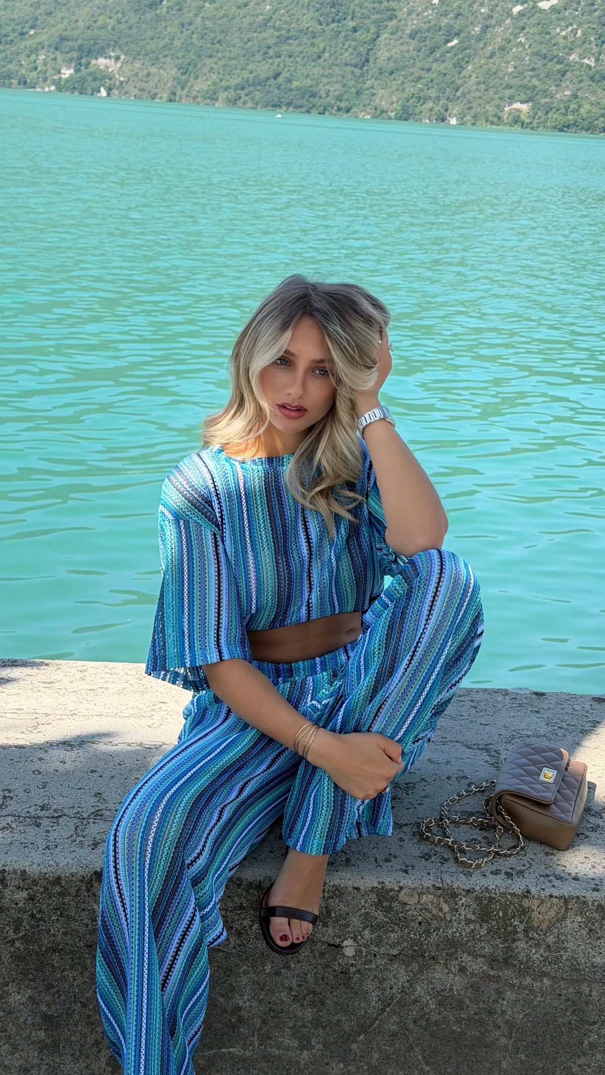 AZURA SET - BLUE