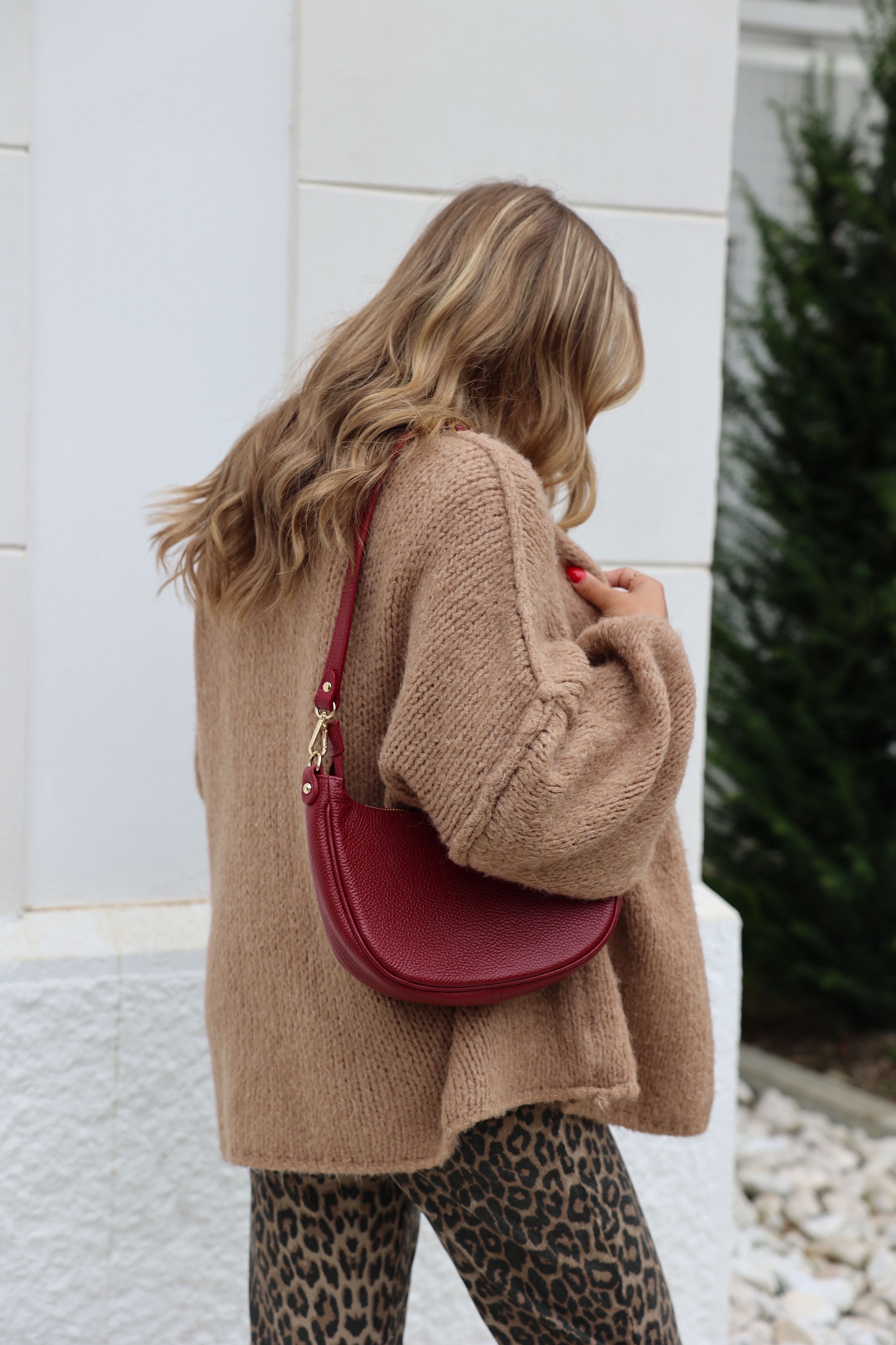 GILET LOU - CAMEL