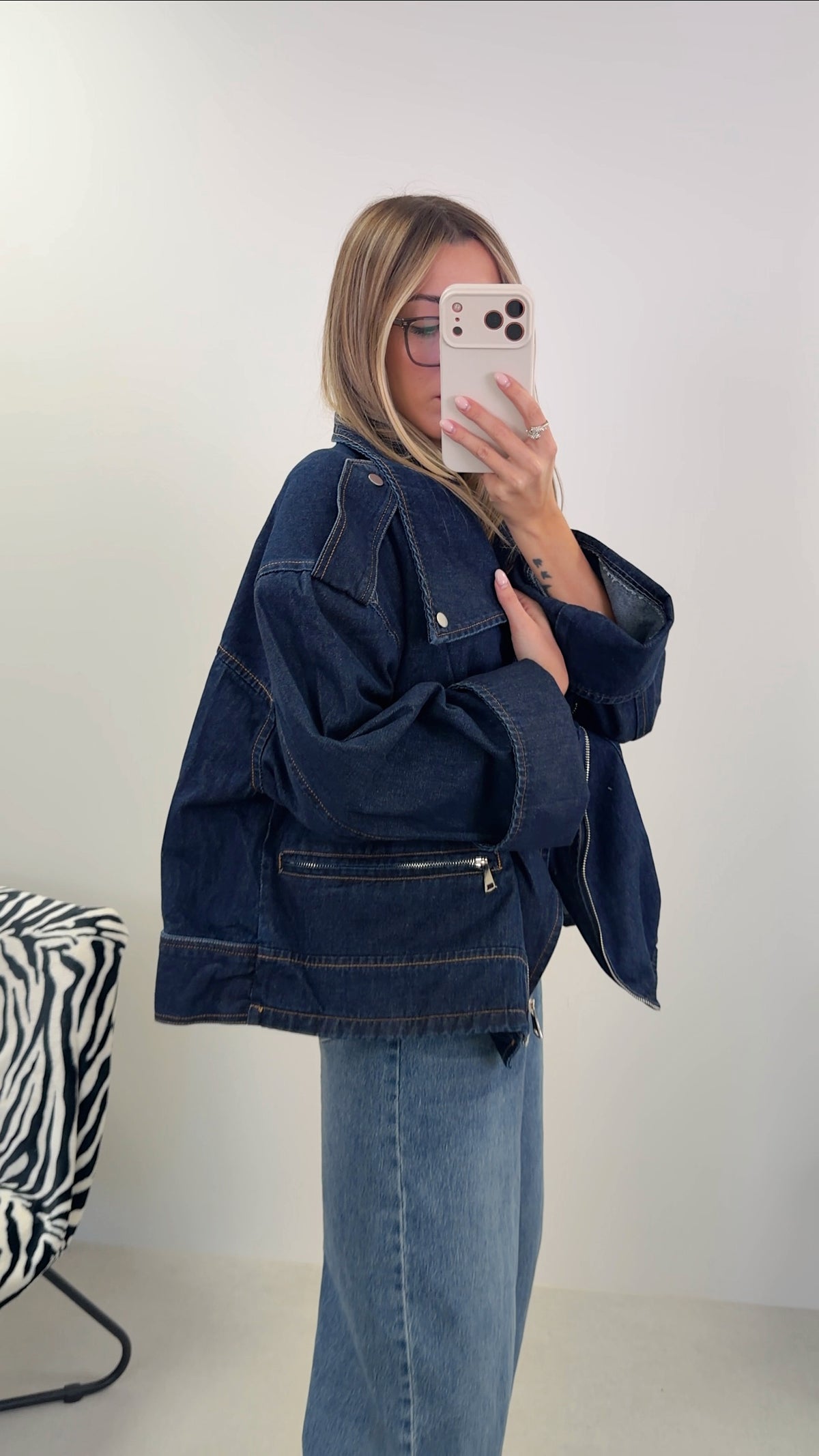 VESTE AXELLE - JEANS