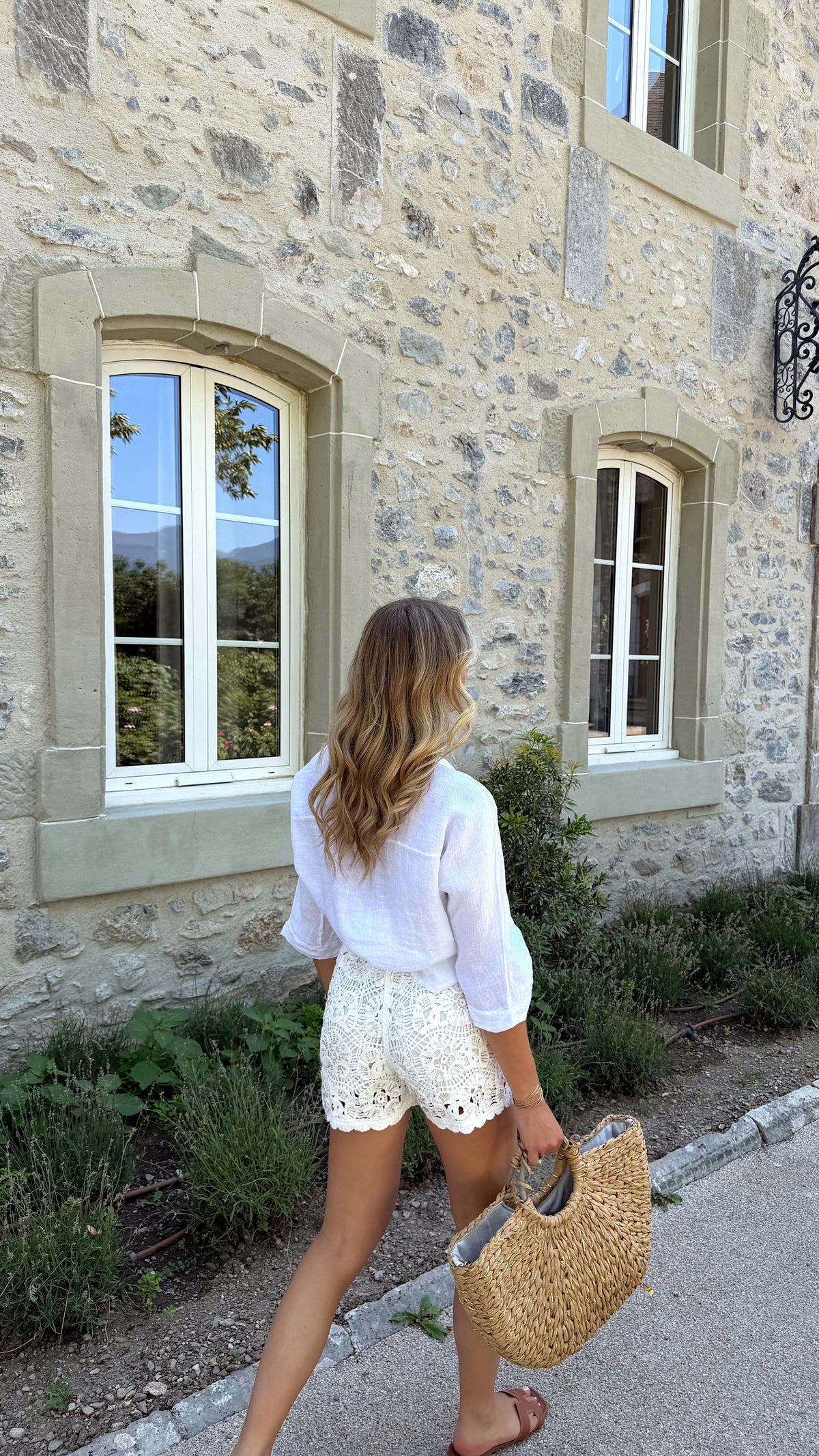 CHEMISE LINA - BLANC