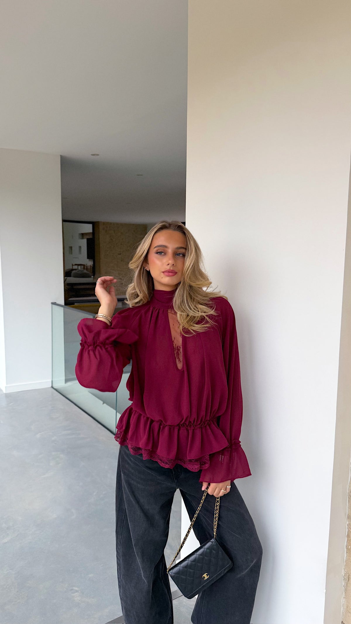 BLOUSE SALOME
