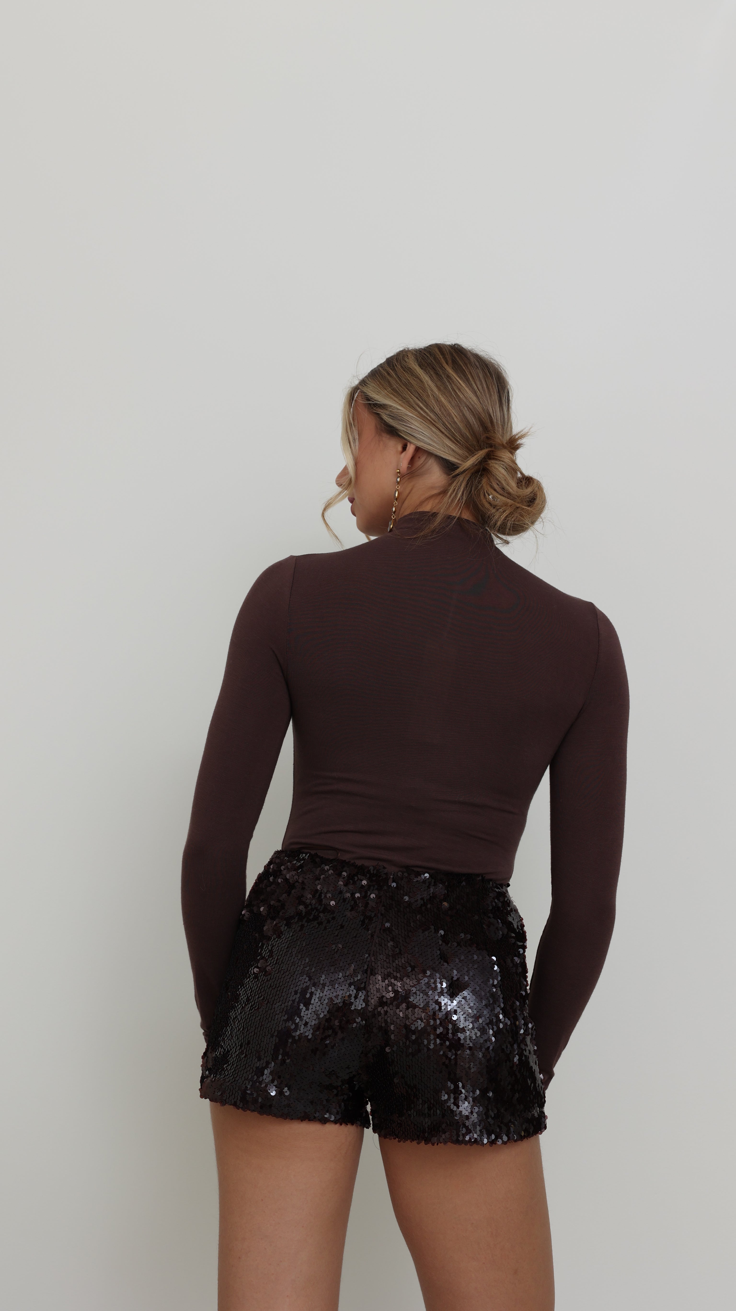 LOLIE SHORTS - CHOCOLATE