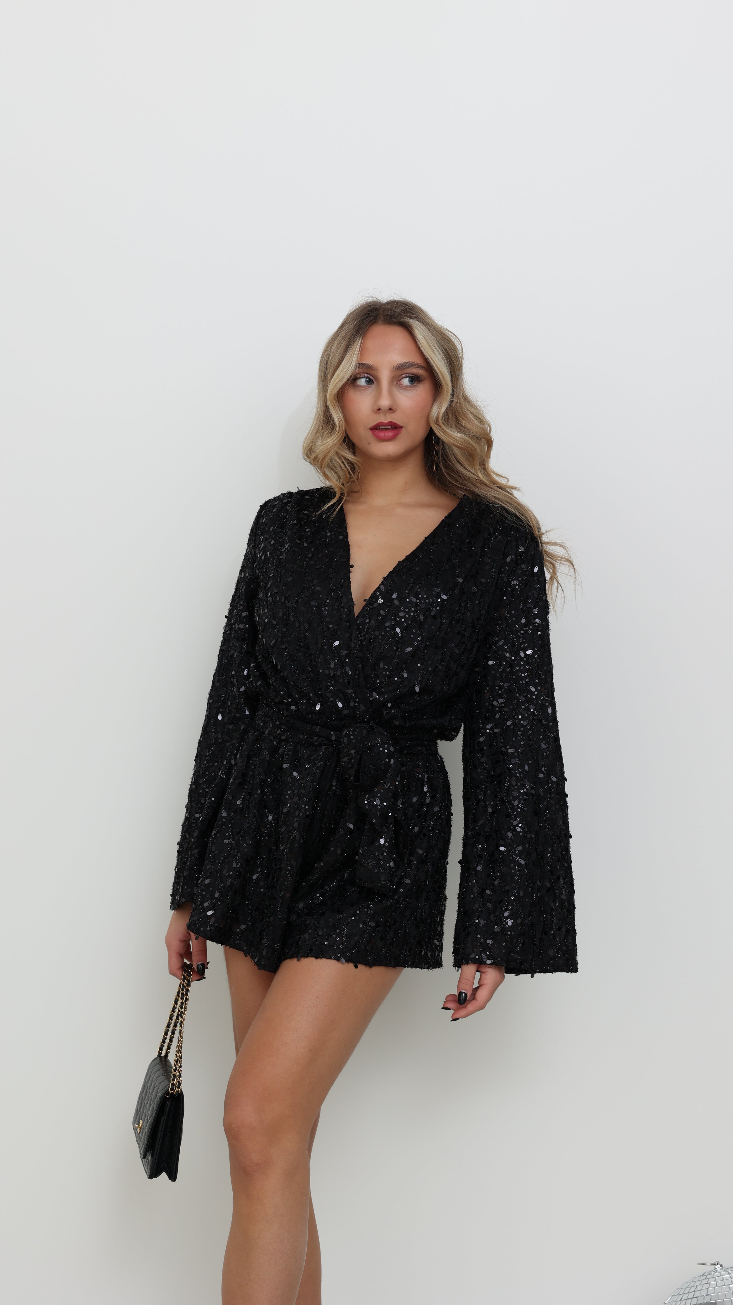 PANTALÓN CORTO DE RUGBY NEVA - NEGRO