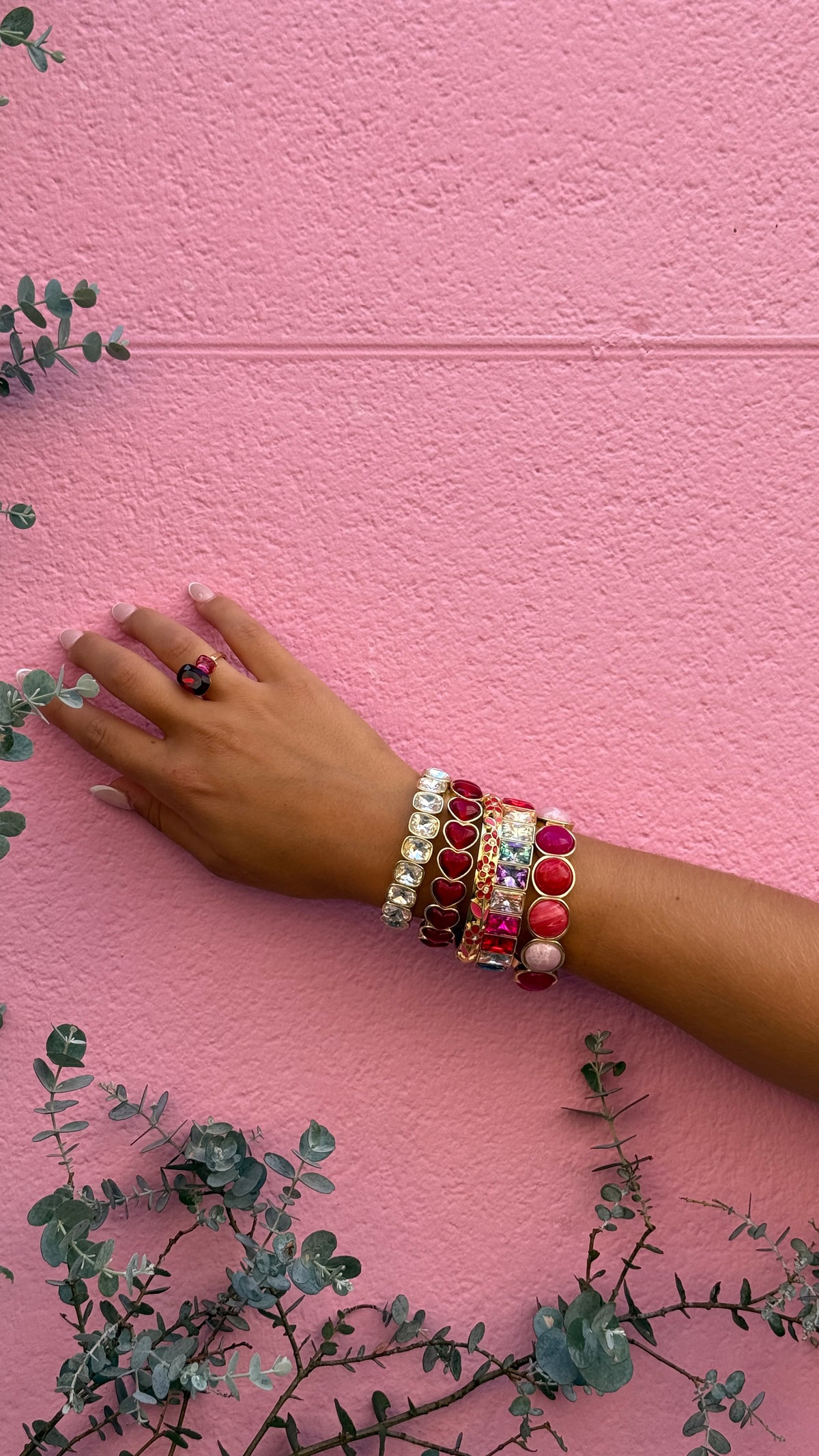 BRACELET CASSIS - ROSE