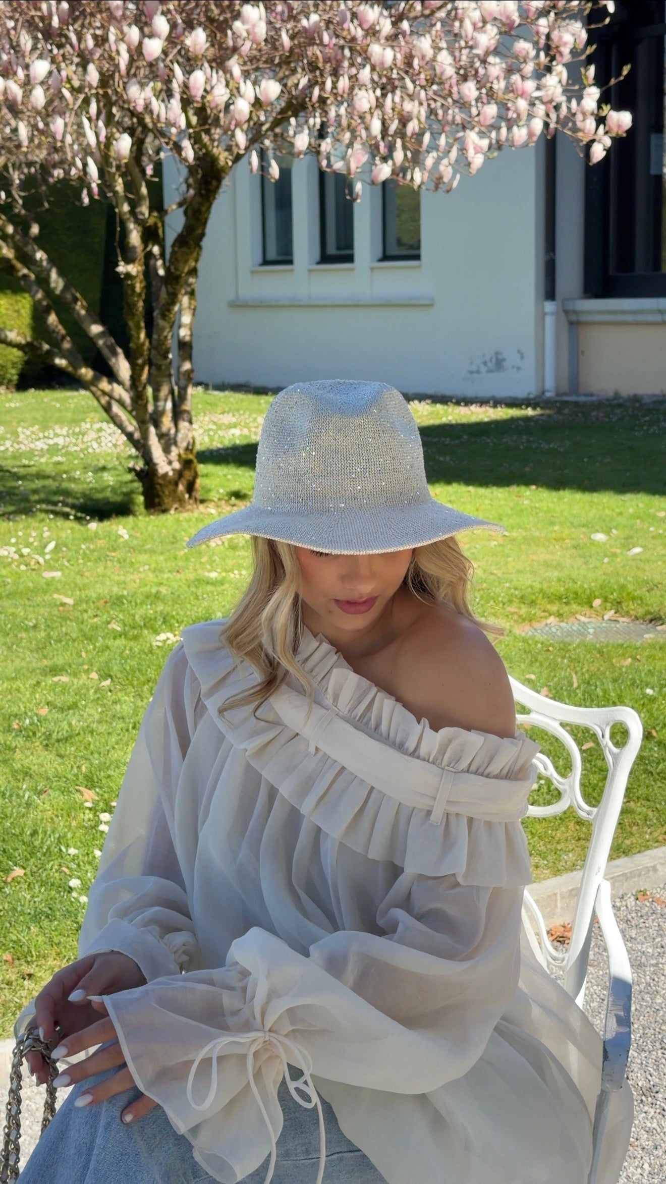 BLUSA BRIGITTE - CRUDO