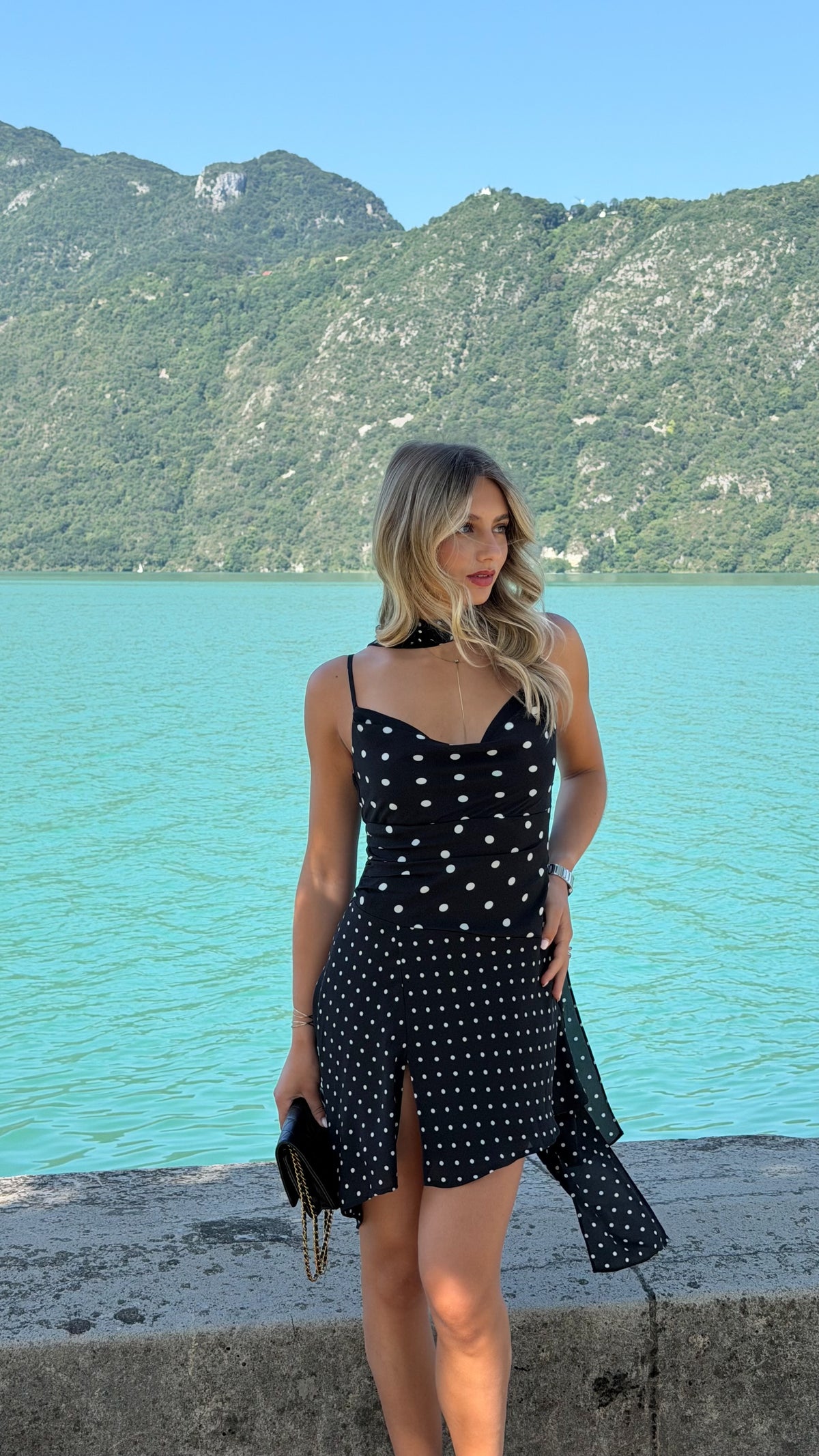 JADE DRESS - POLKA DOT