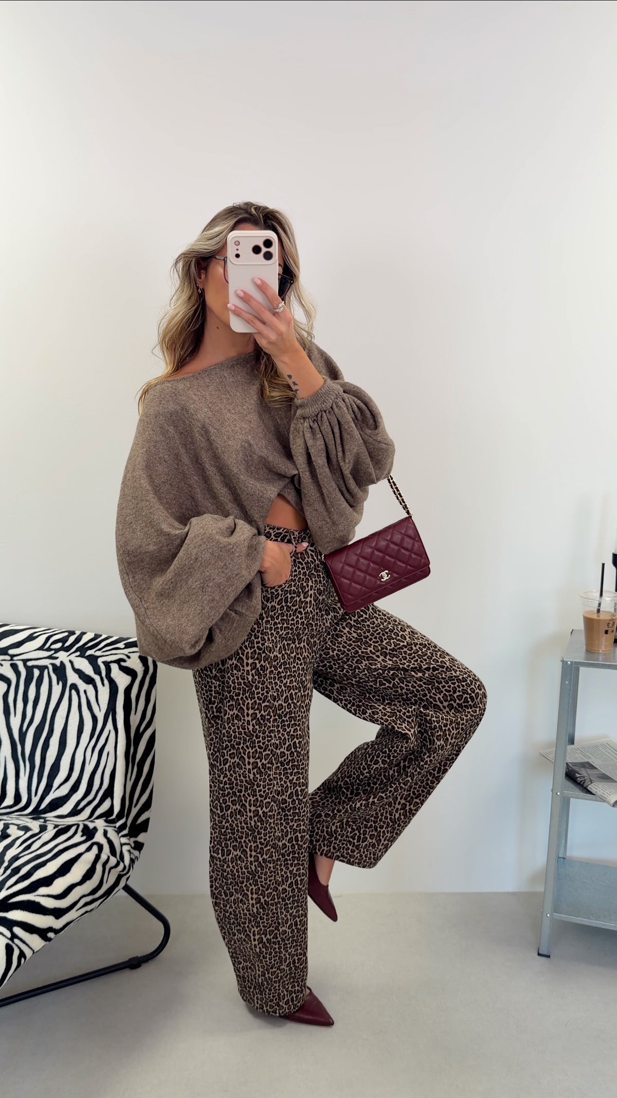PULL ZOE - TAUPE