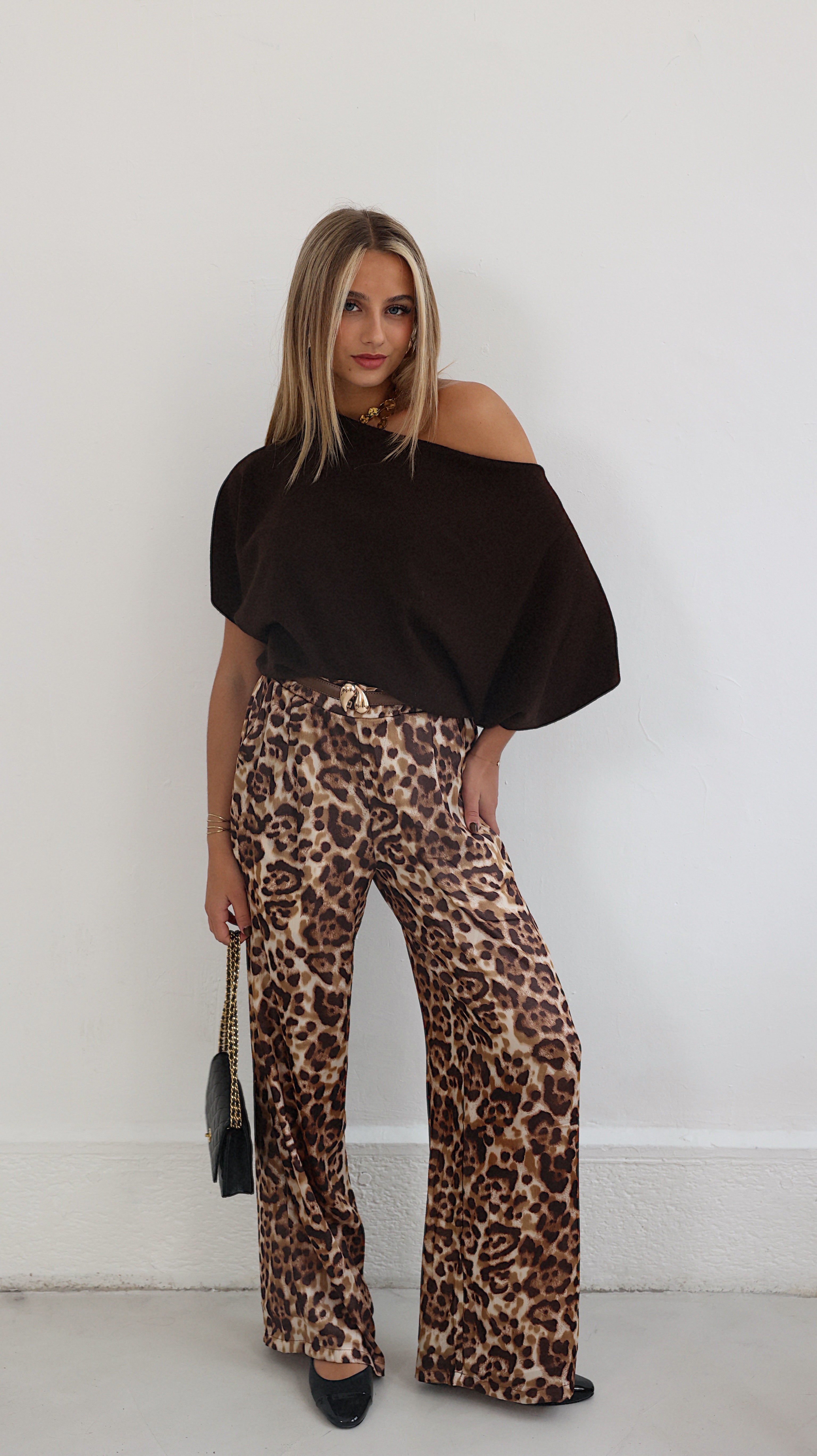 PANTALON MAELLE - CAMEL