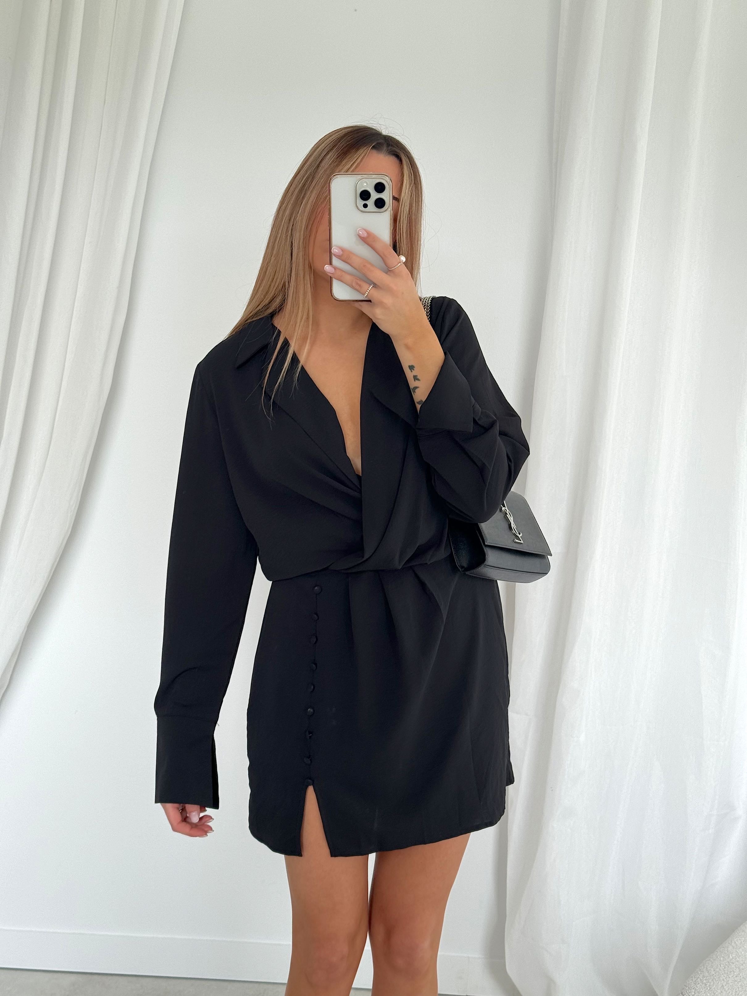 ALICIA DRESS - BLACK