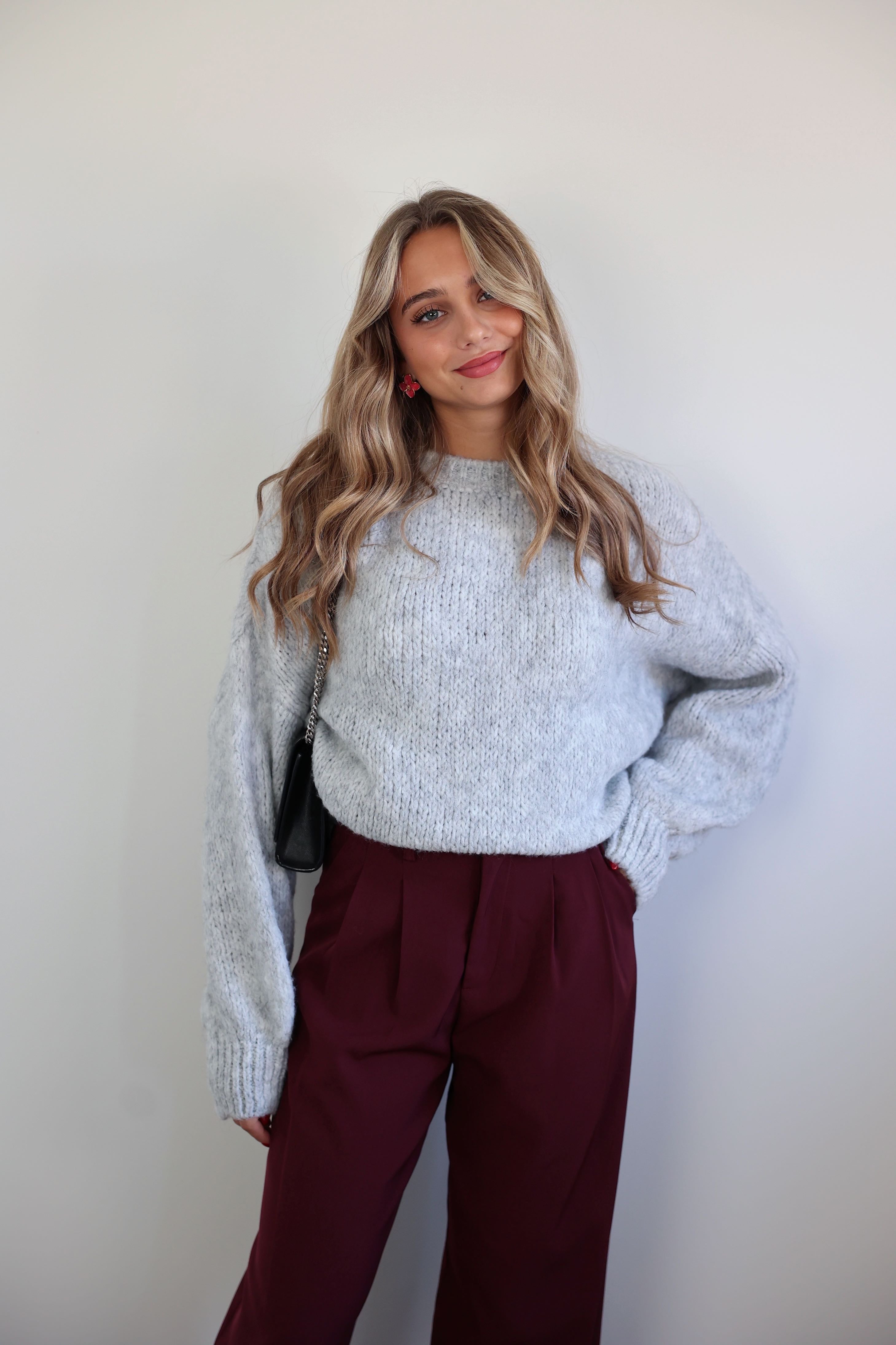 CLOÉ SWEATER - GRAY