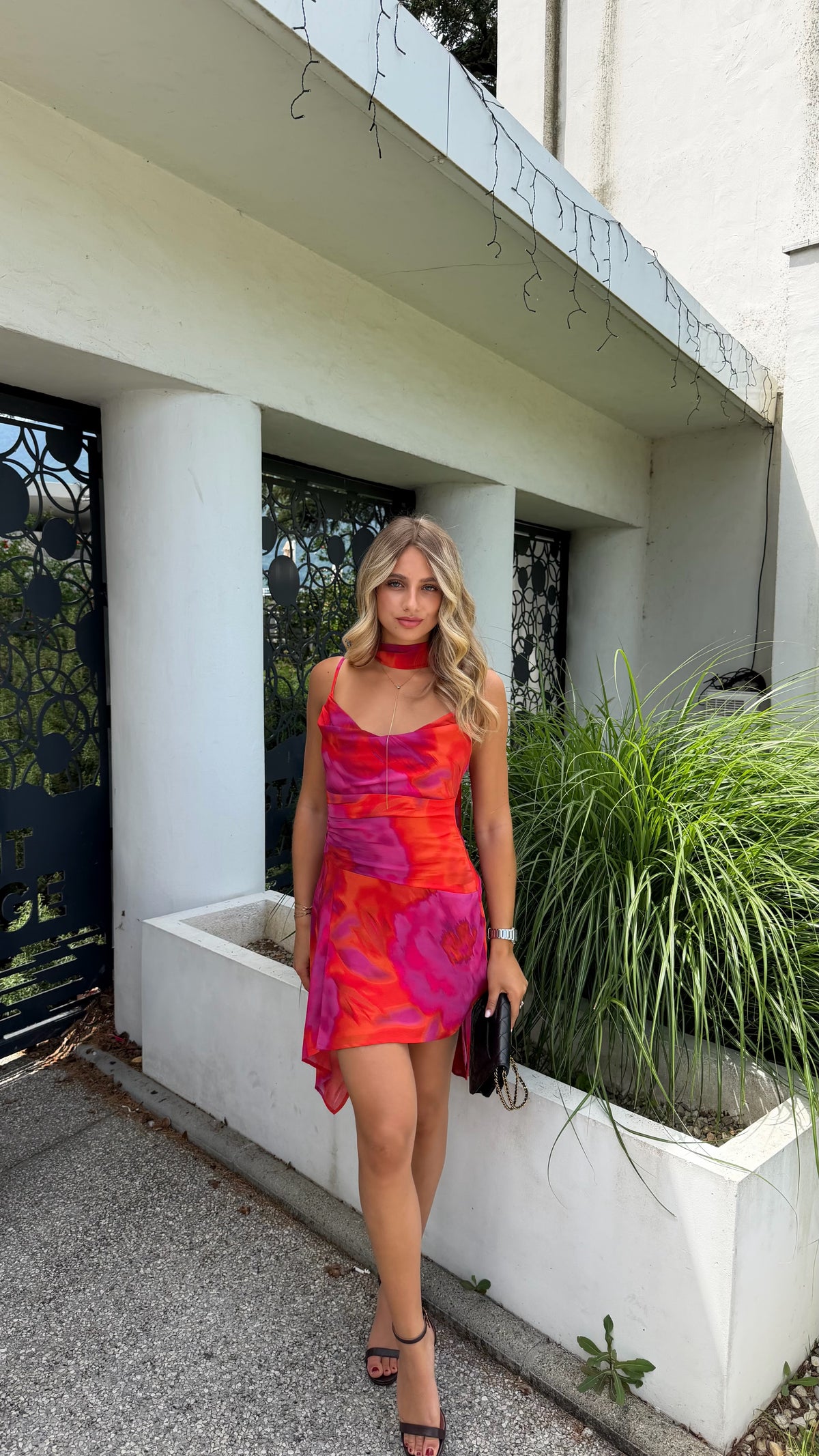 JADE DRESS - FUCHSIA