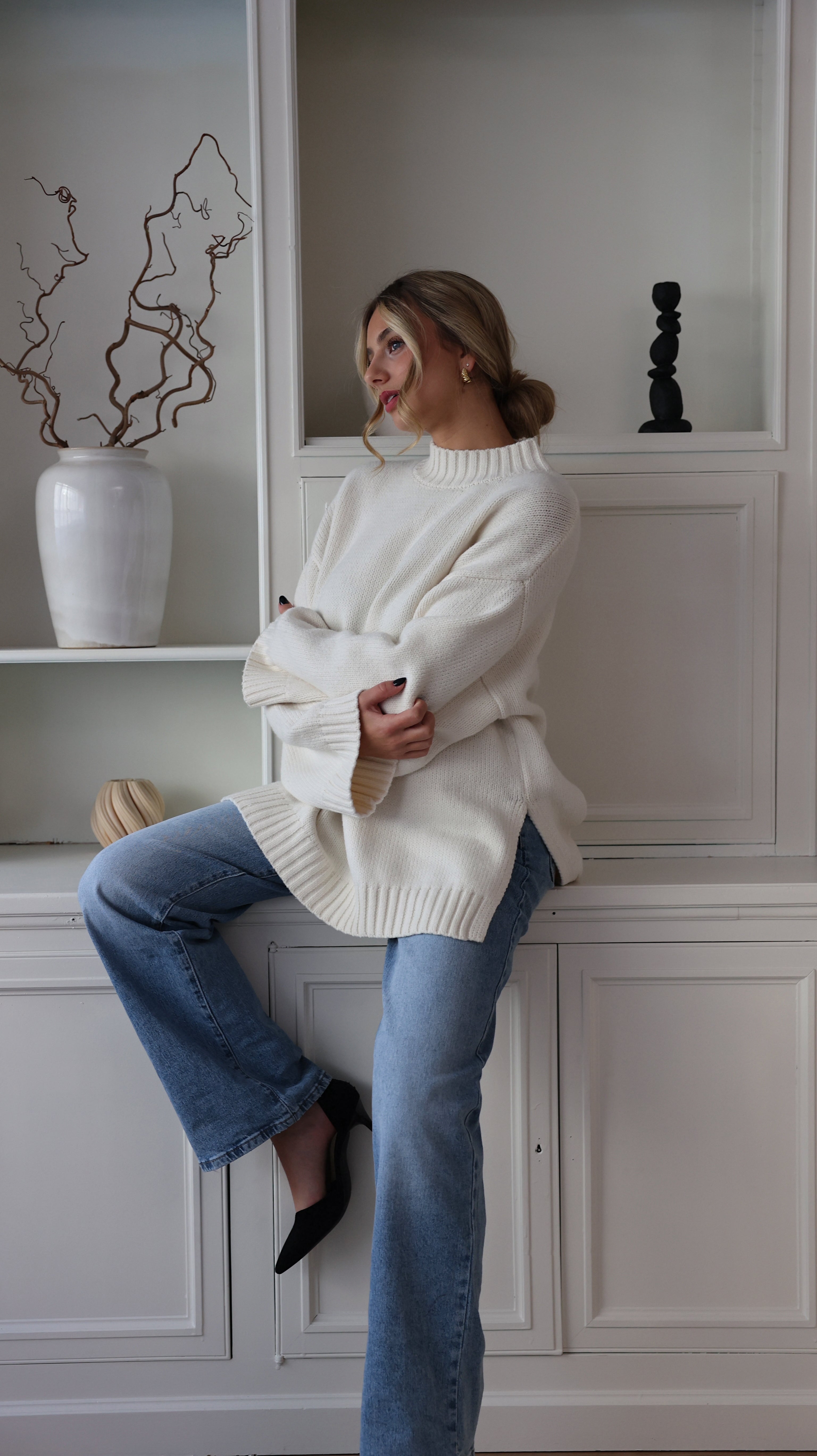 ZORA PULL - ECRU
