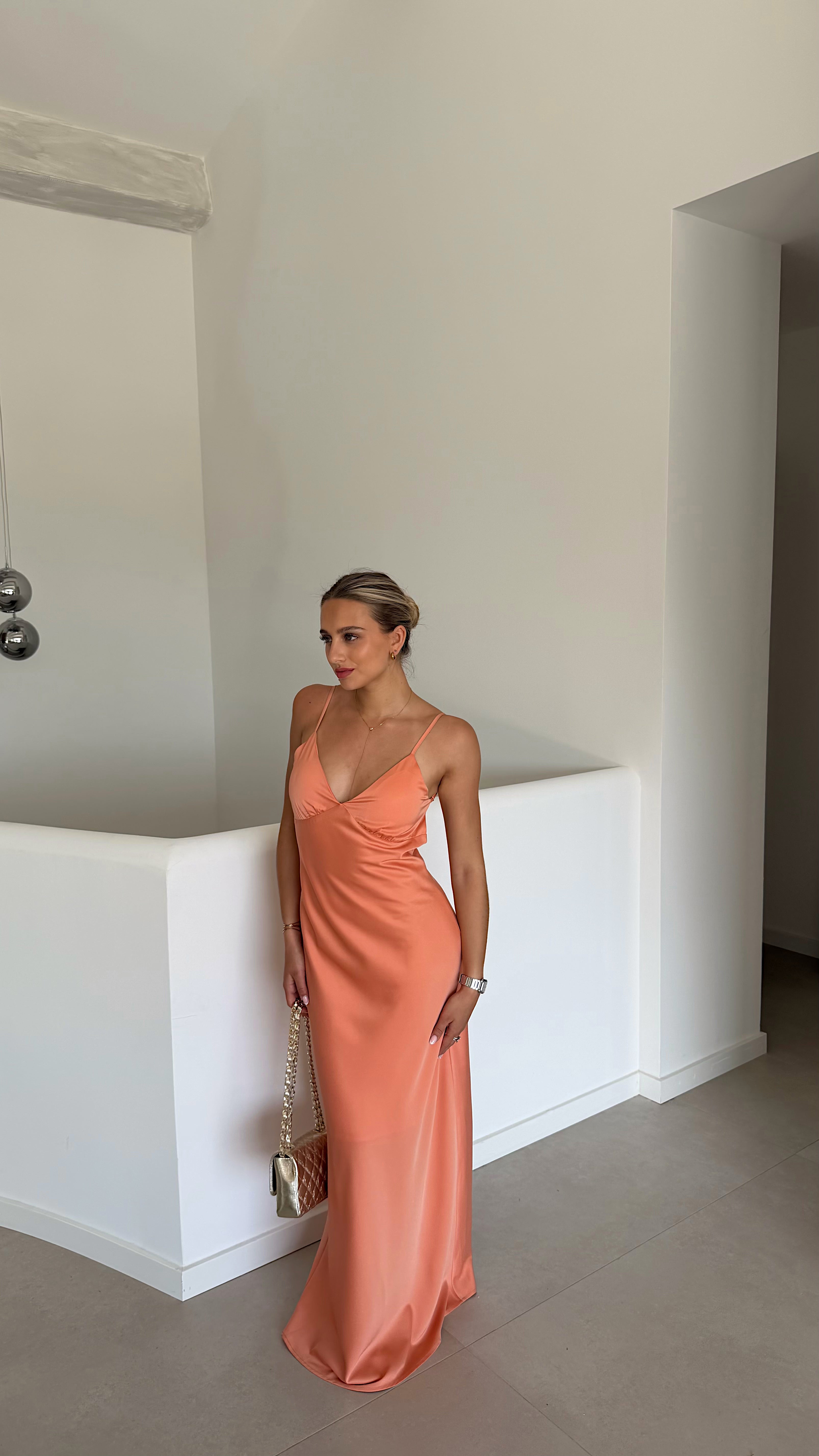 VESTIDO ALESSIA - NARANJA