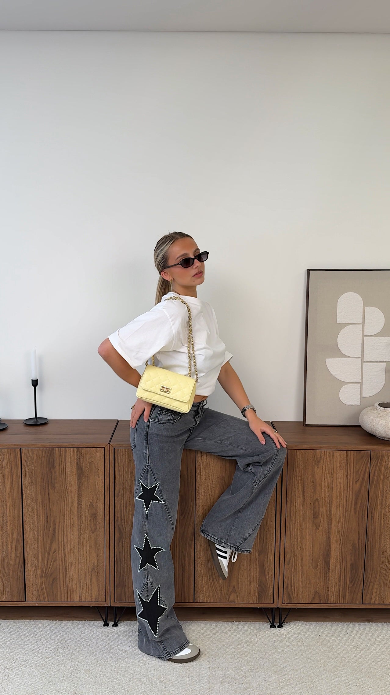 JEAN STAR GRIS