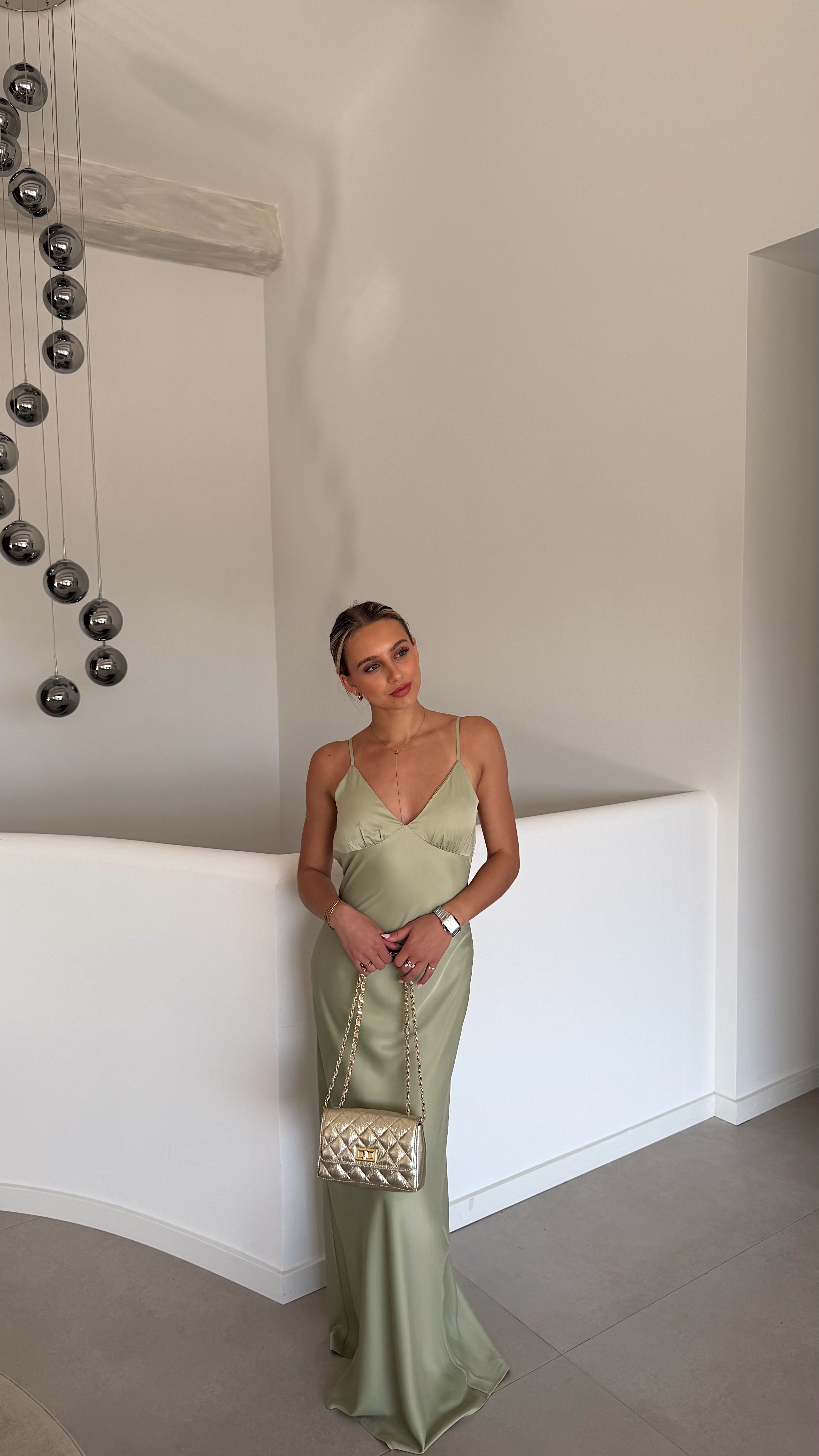 VESTIDO ALESSIA - VERDE