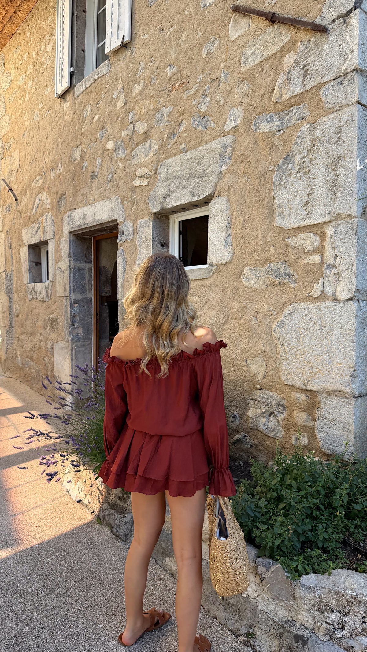 COMBISHORT INES - TERRACOTTA