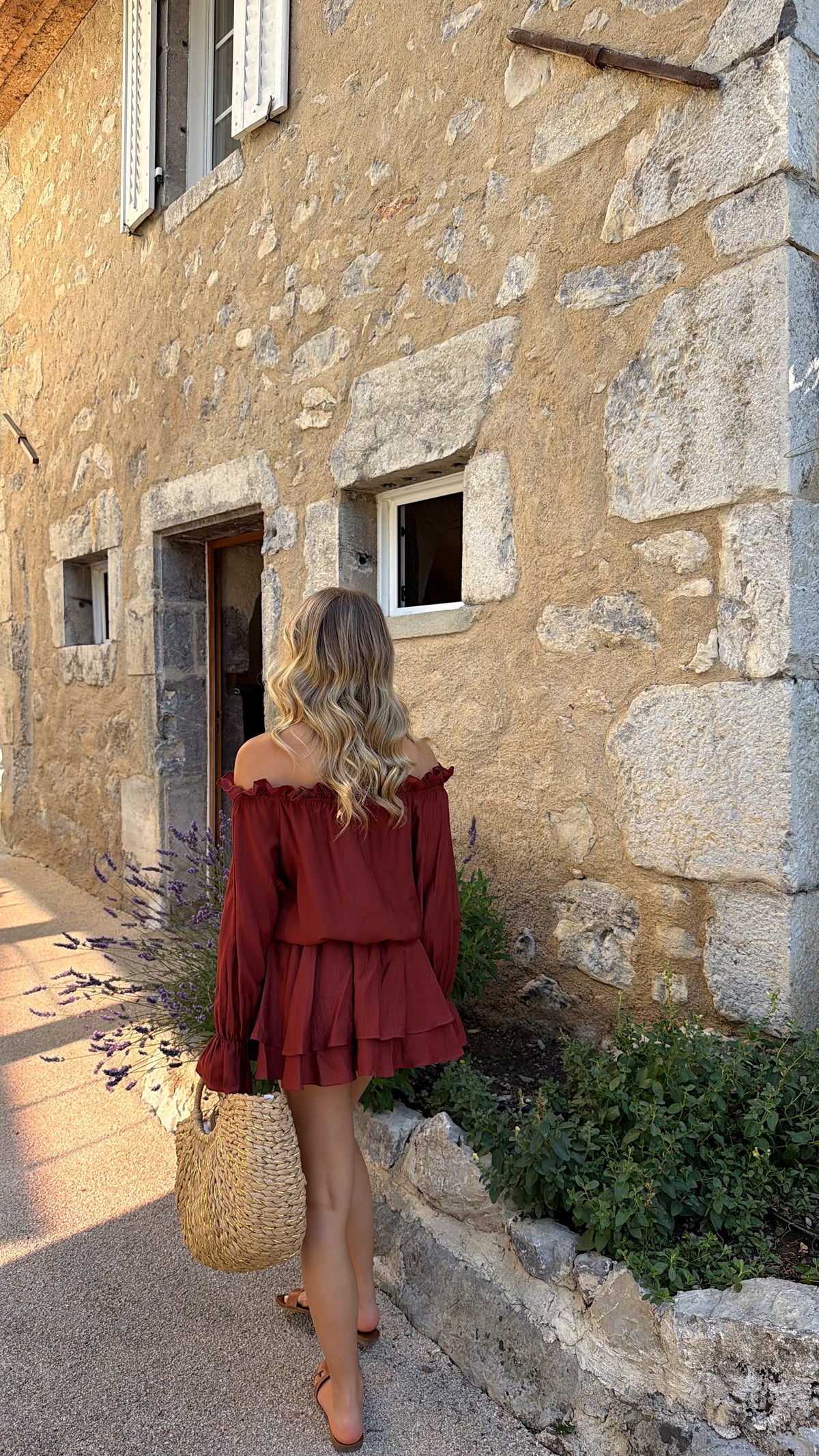 COMBISHORT INES - TERRACOTTA