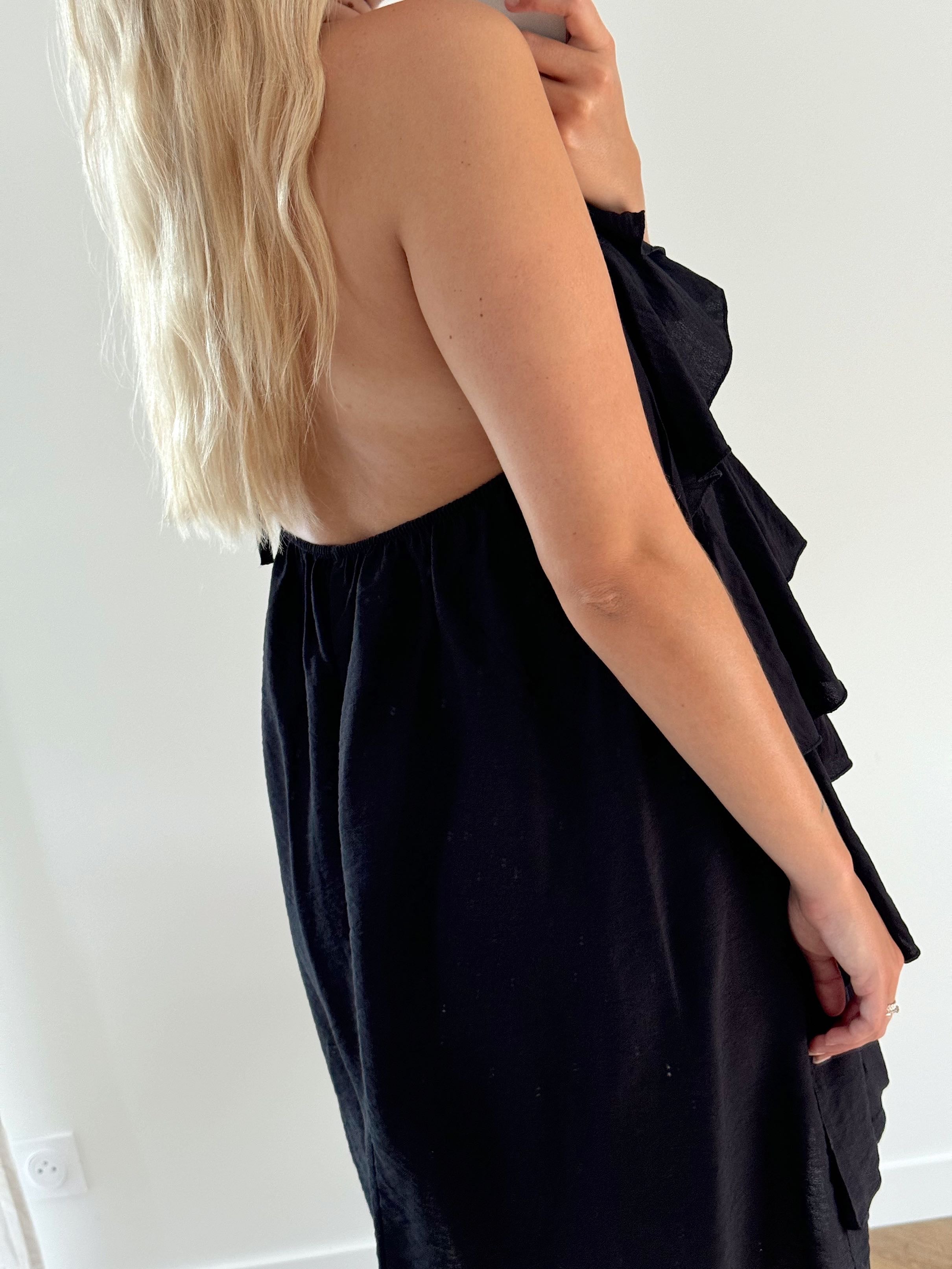 AMBRA DRESS - BLACK