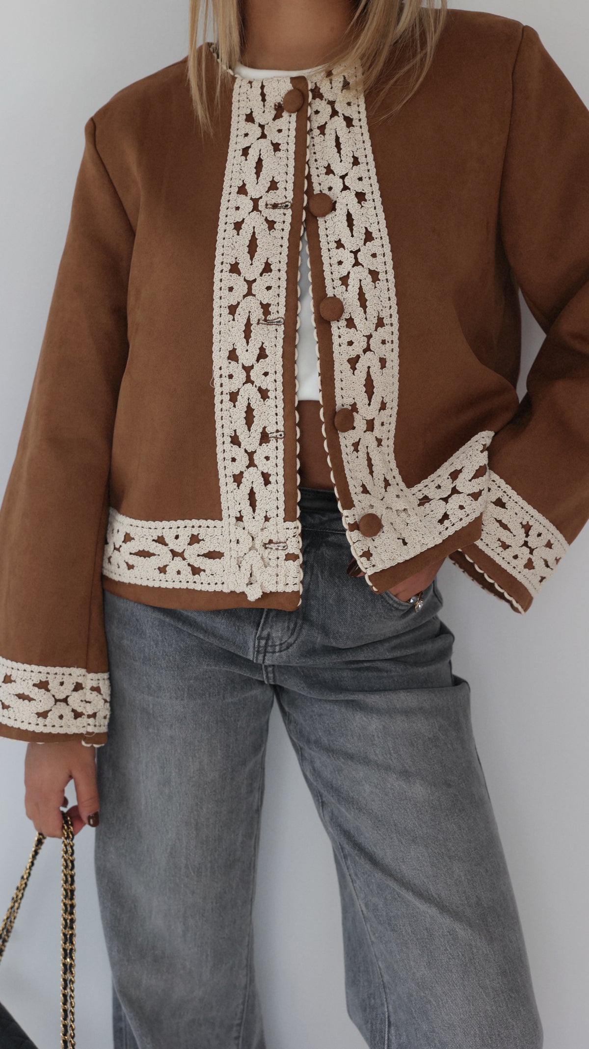 VESTE CAMELIA