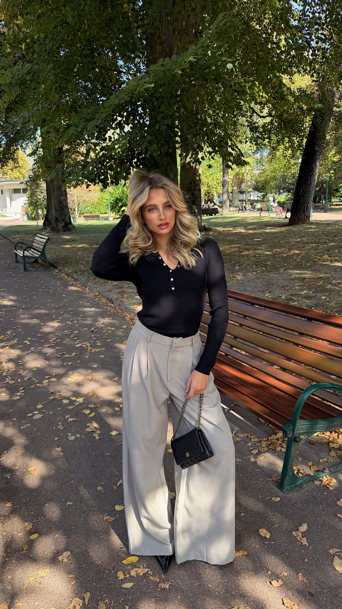 PANTALON PIERRE - GRIS