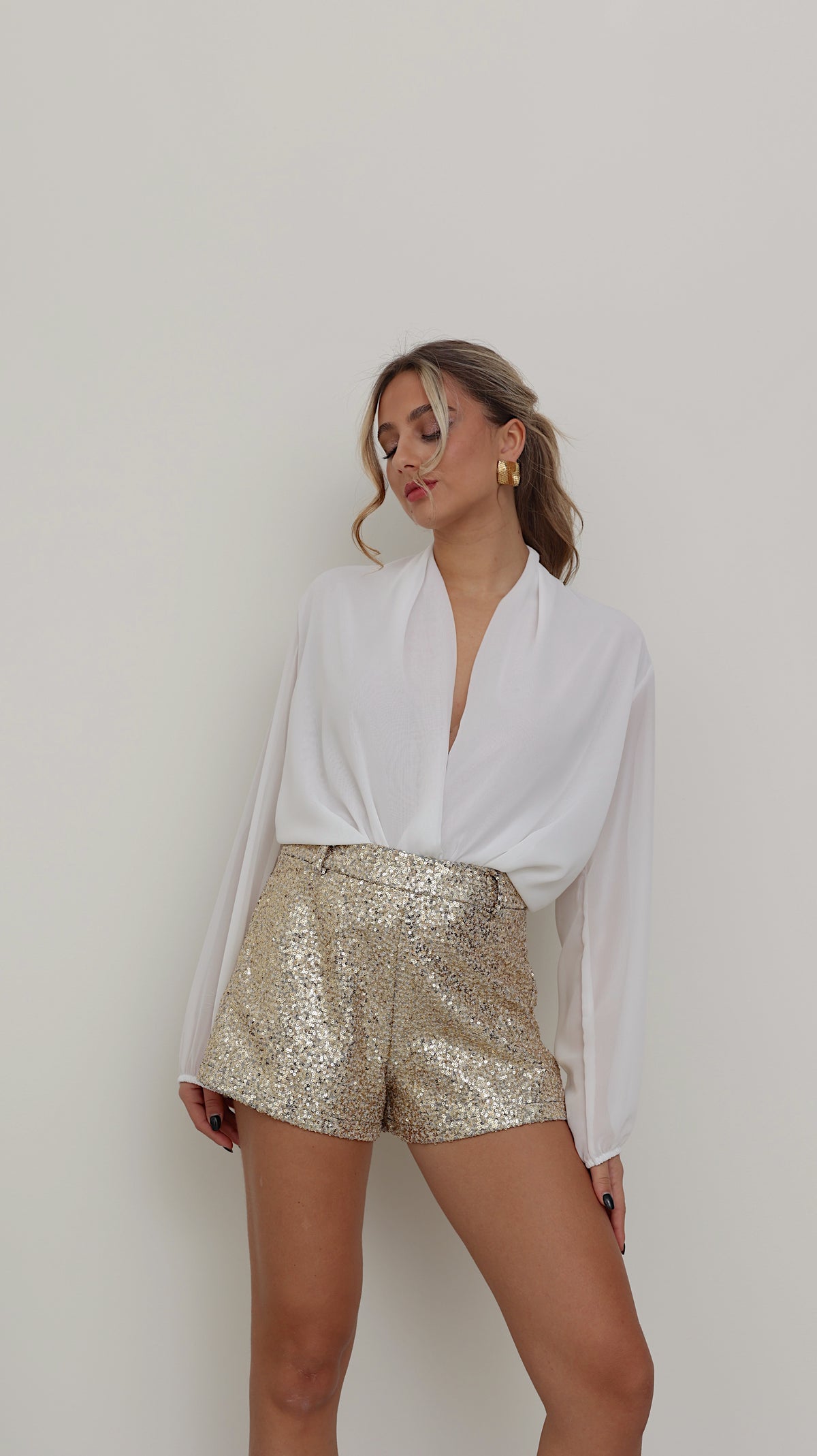 SHORT AMBRE