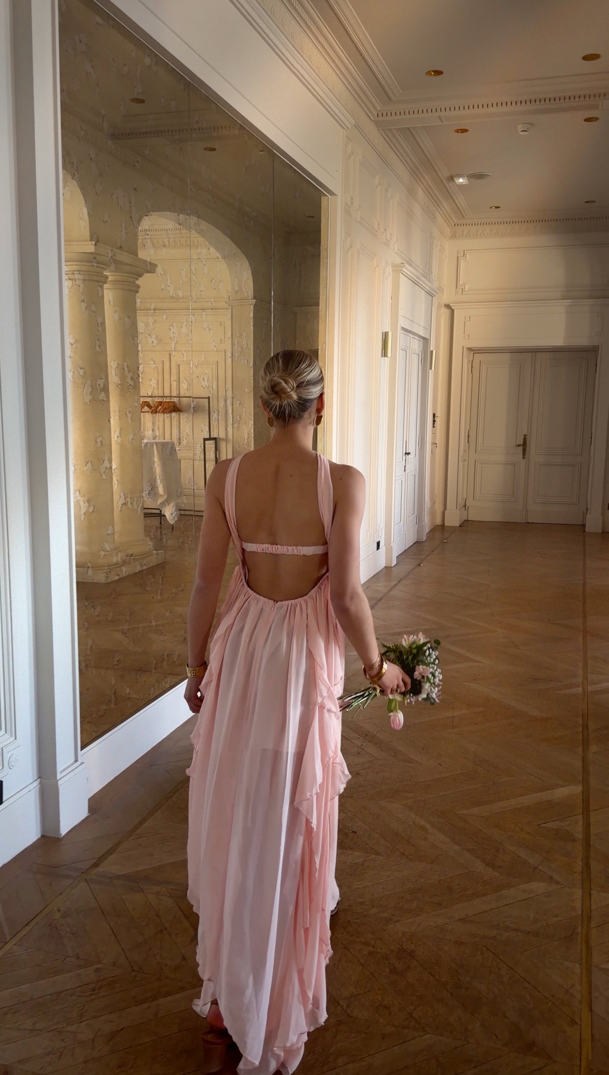 ROBE ESMEE - ROSE