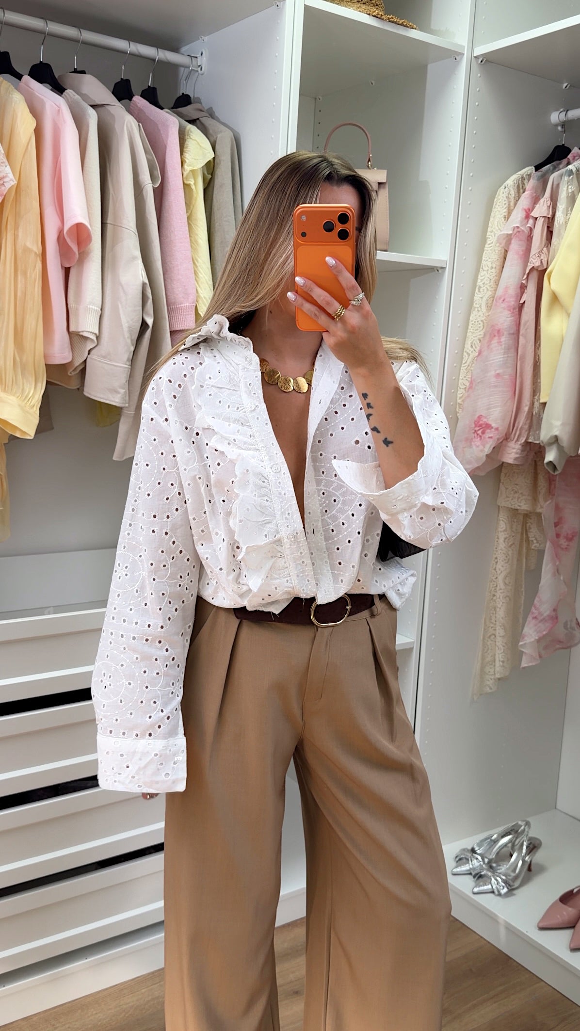 CHEMISE ROSALIE