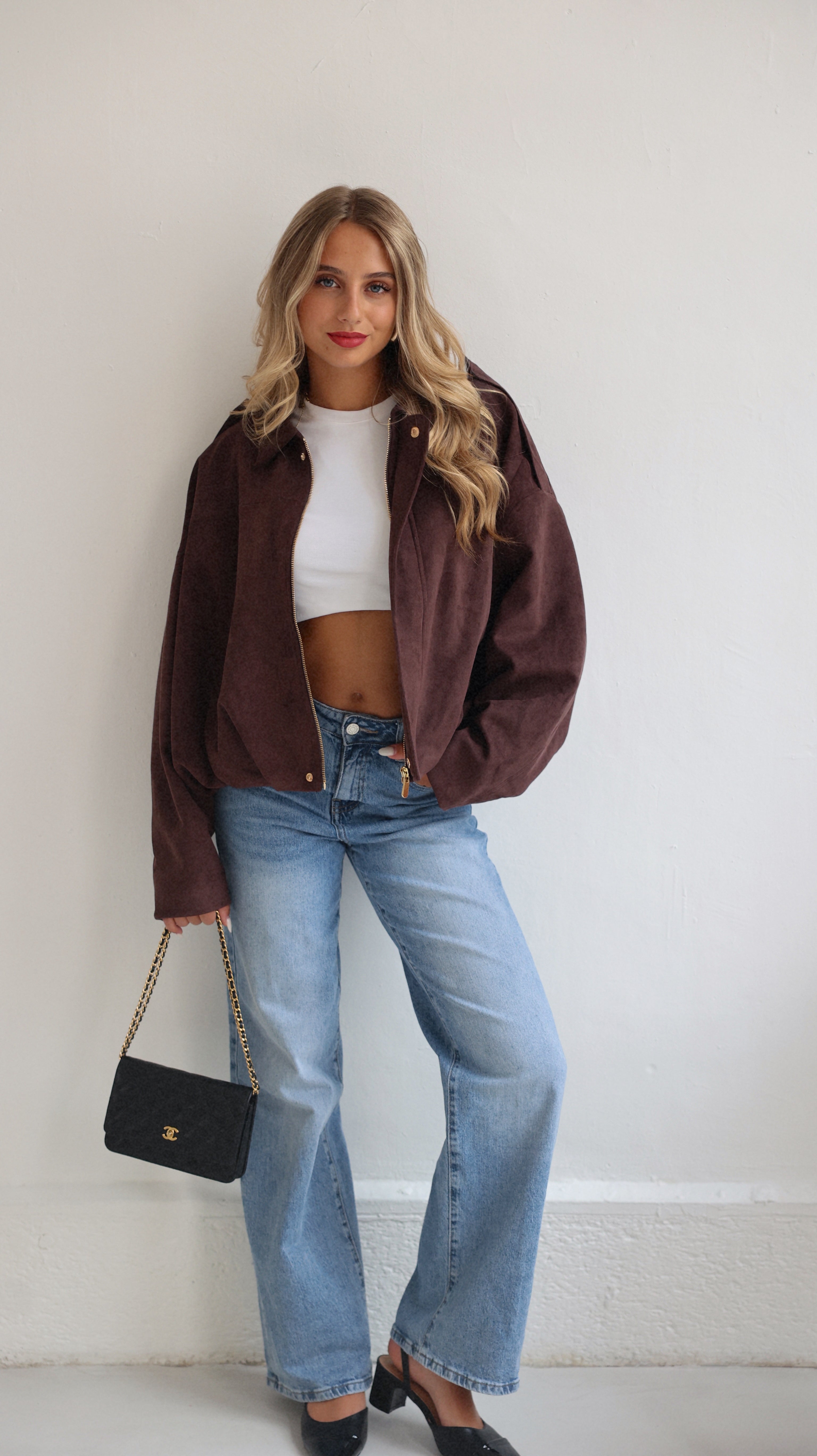 LORENA JACKET - CHOCO