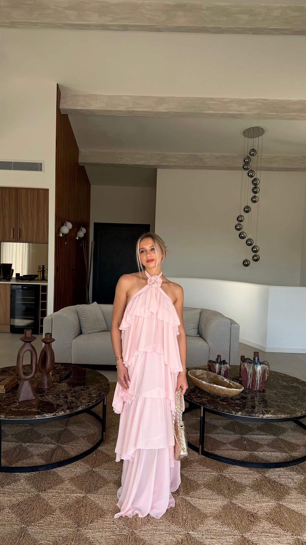 ROBE ALBA - ROSE