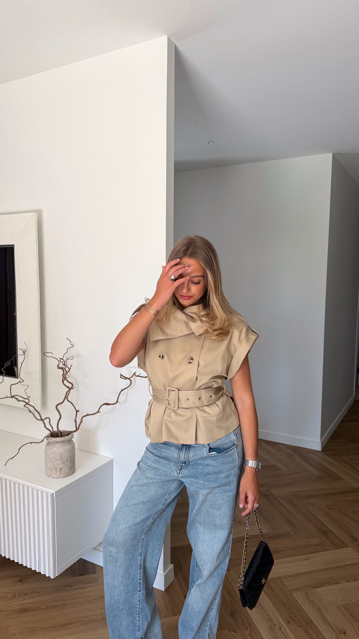 TRENCH IVANA