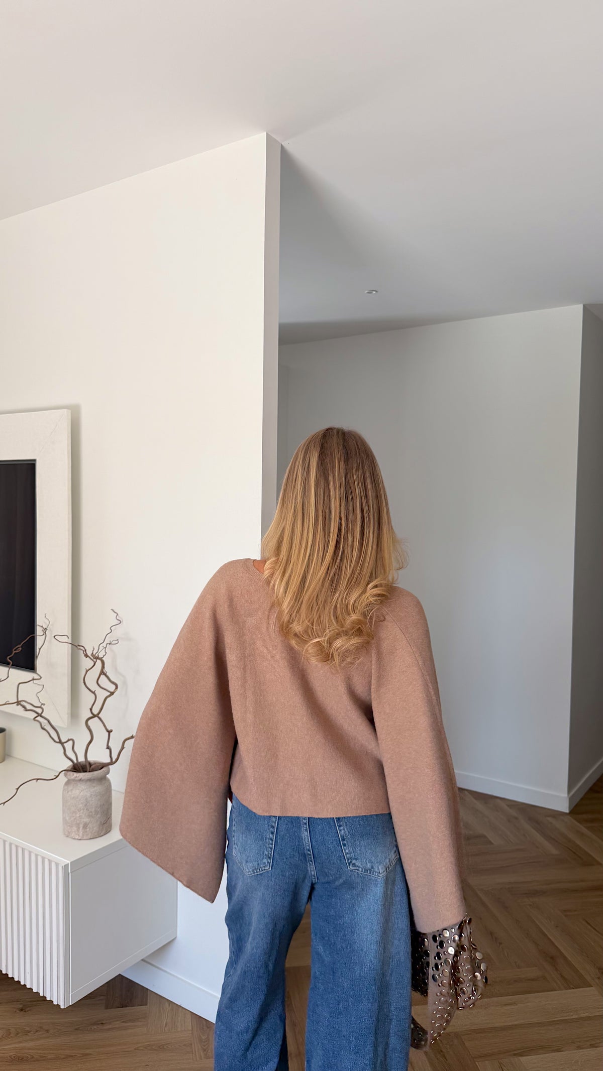 PULL AURORE - CAMEL