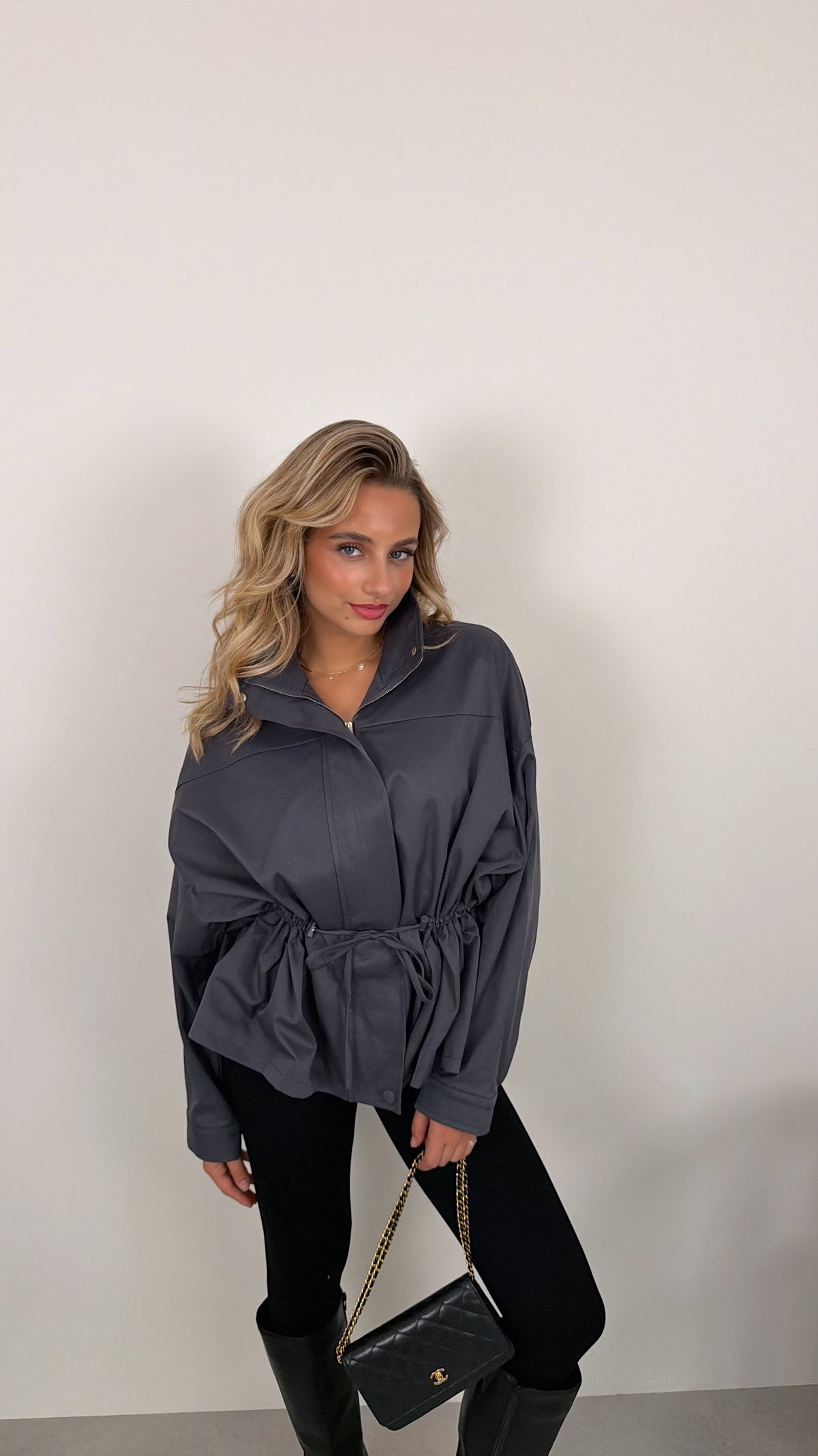 HERMINE JACKET - BLUE