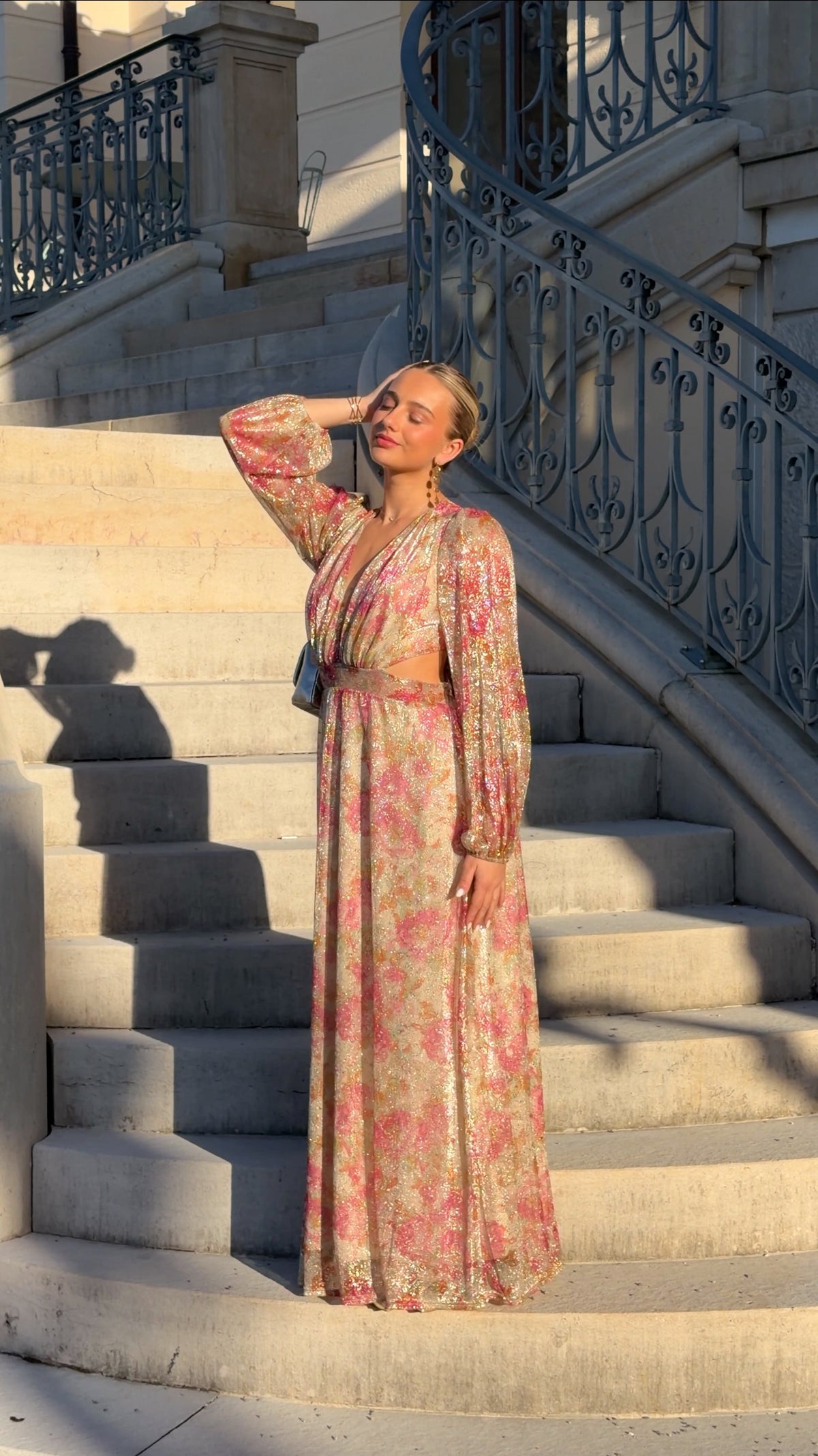 SIENNA DRESS - PINK