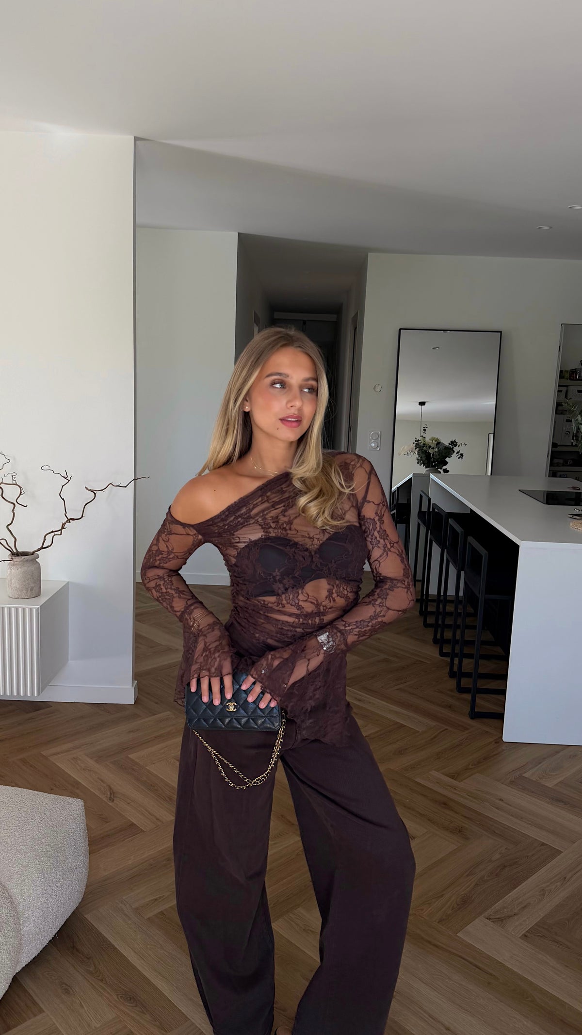 TOP CONSTANCE - CHOCO