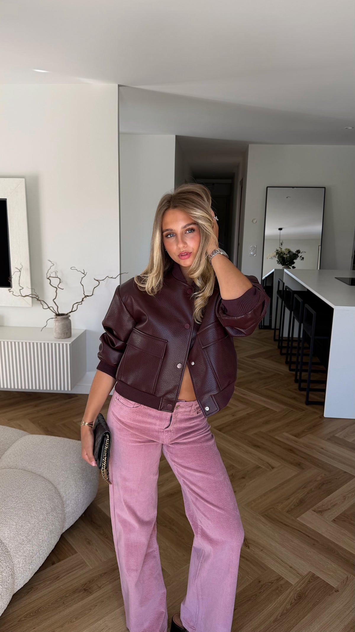 PANTALON JAMES - ROSE