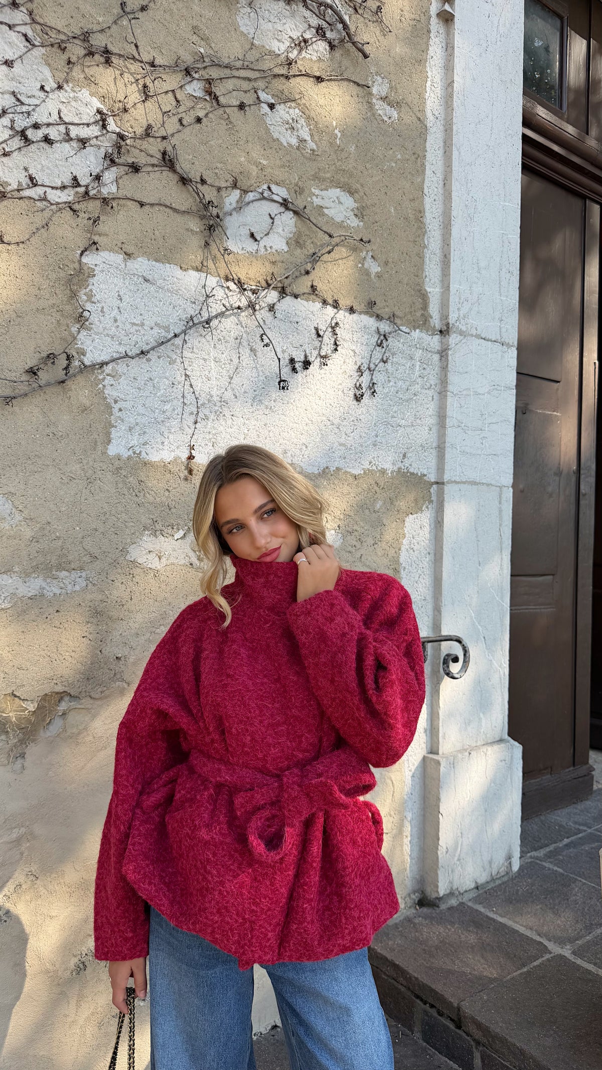 DOMI JACKET - RED