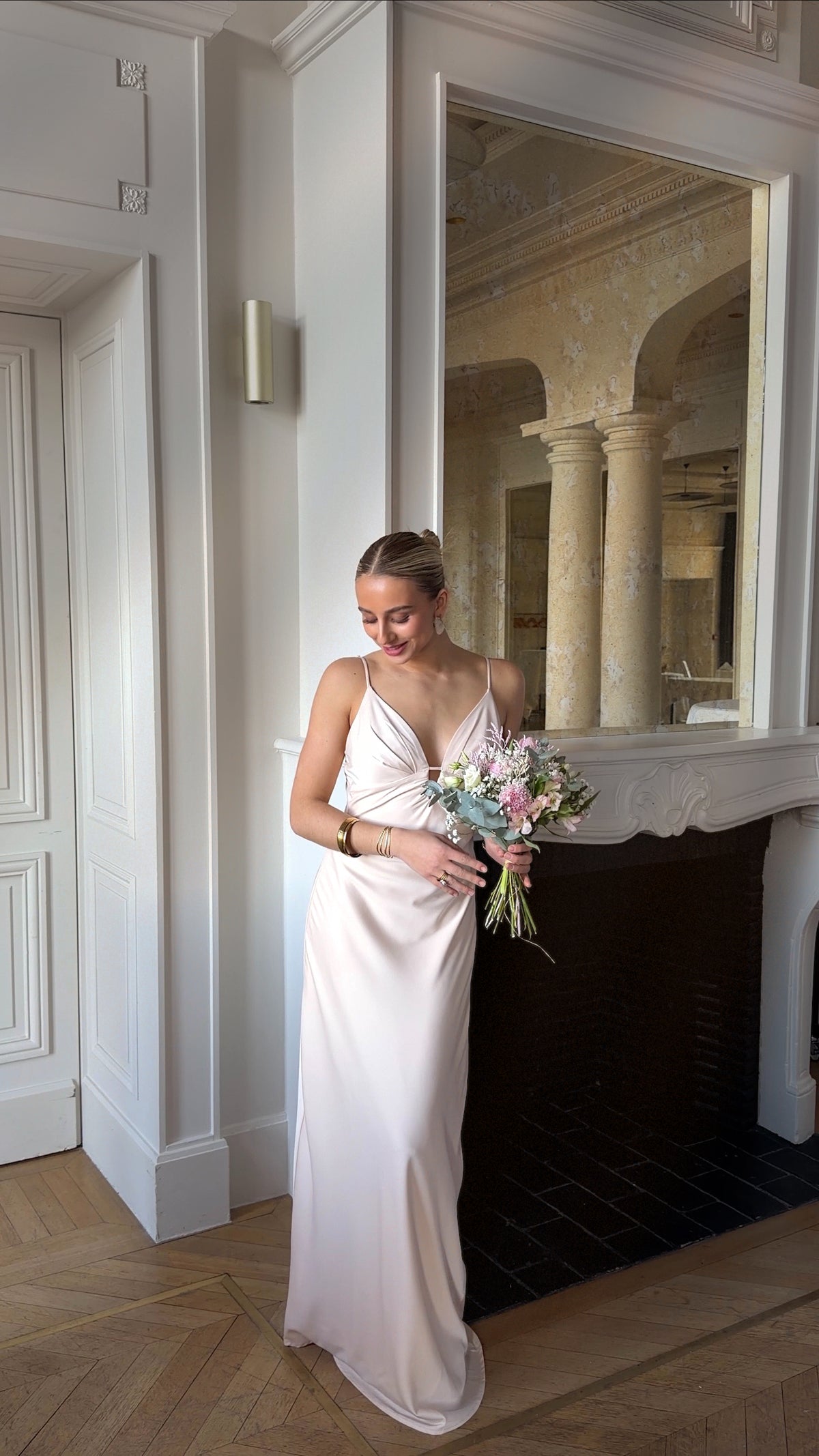 ROBE ANITA - BEIGE