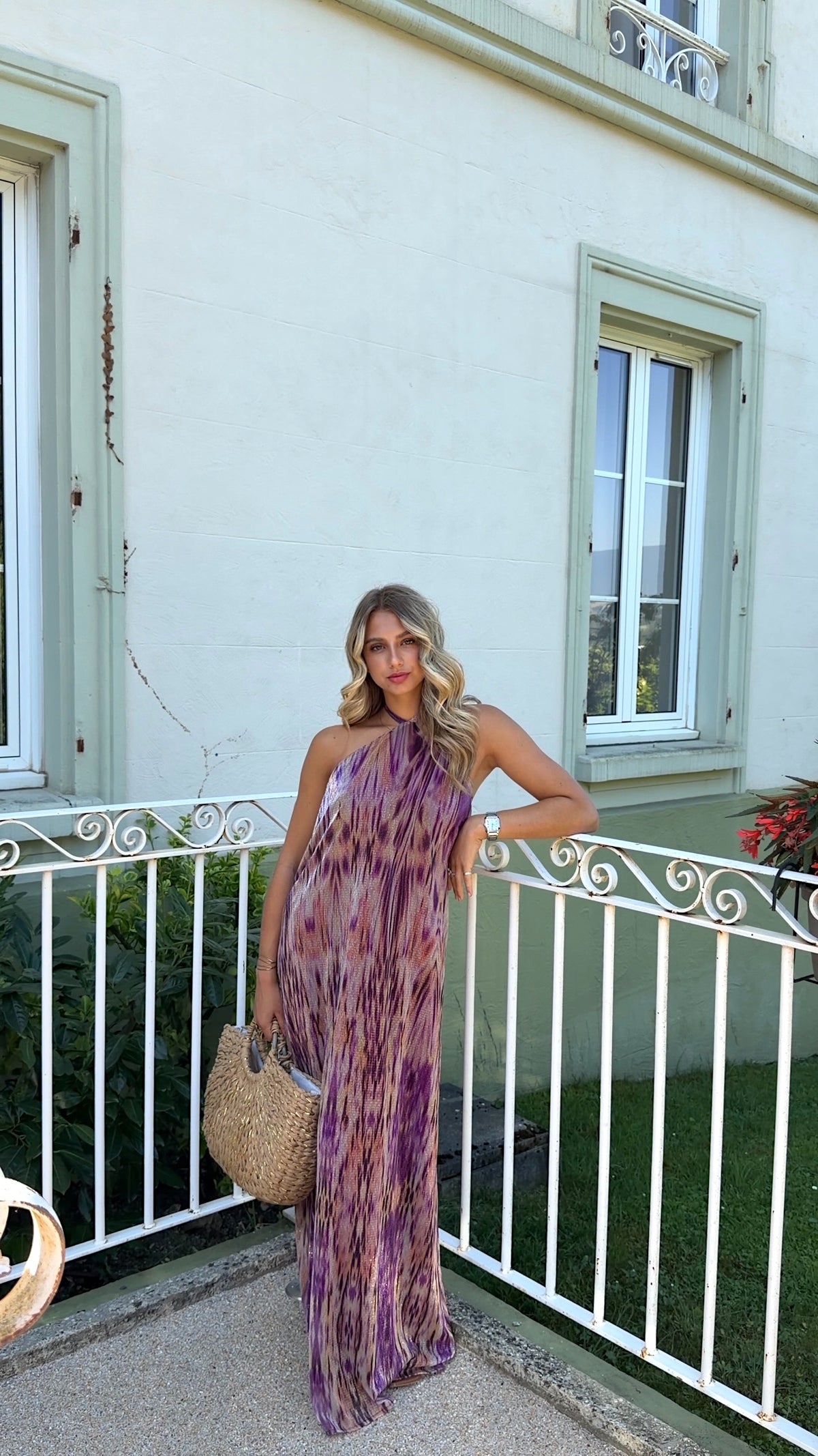 ROBE VIOLAINE