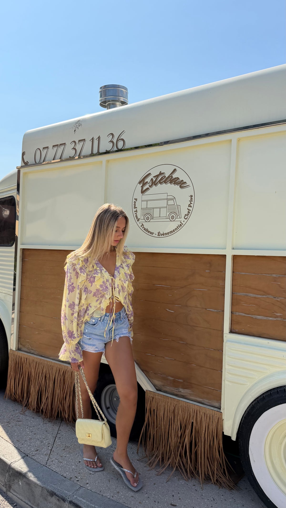 SOLIA BLOUSE