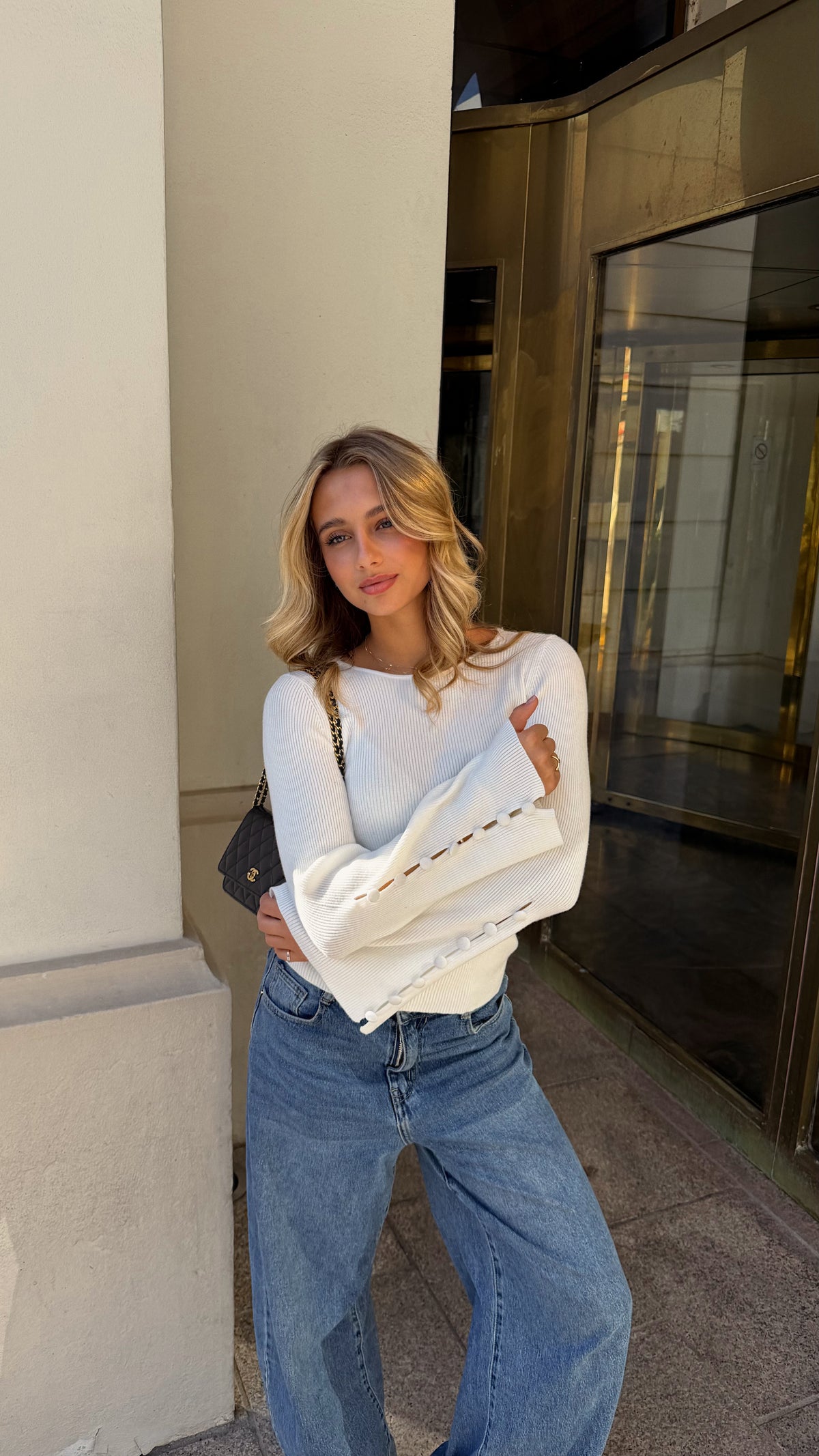 TOP CLEA - BLANCO