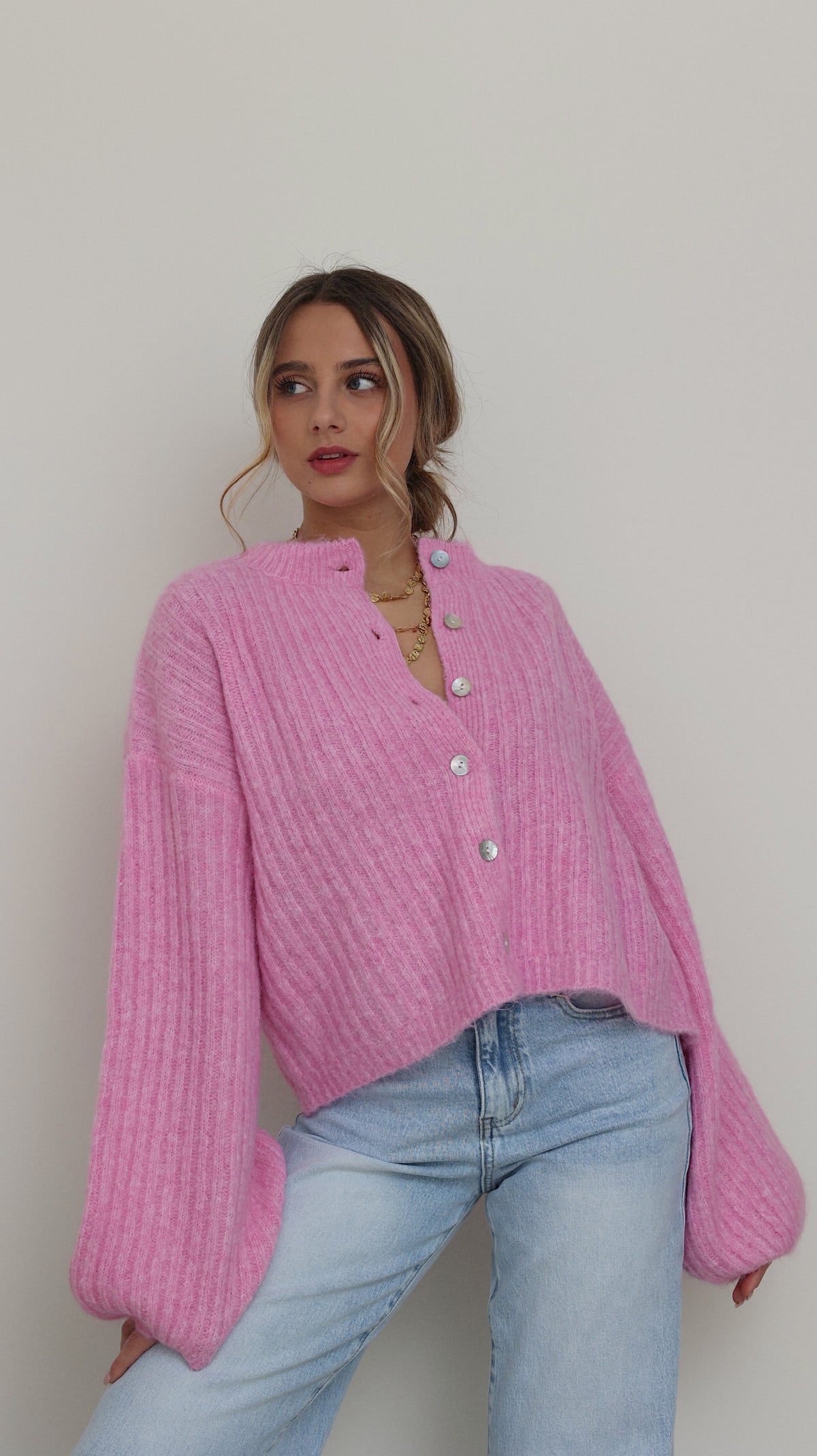 CHALECO VALERIE - ROSA