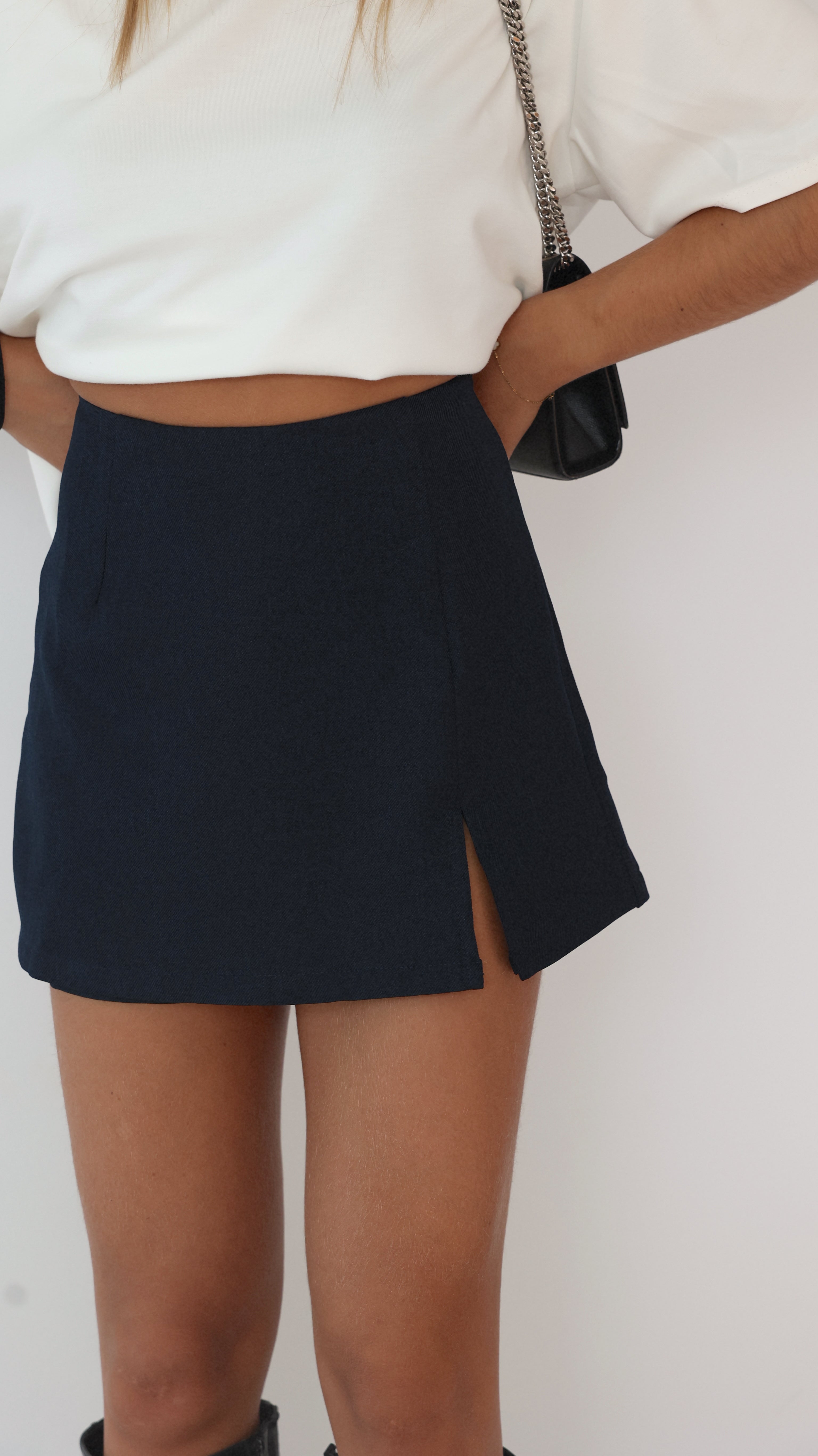 JUPE-SHORT NOHAME - BLEU MARINE
